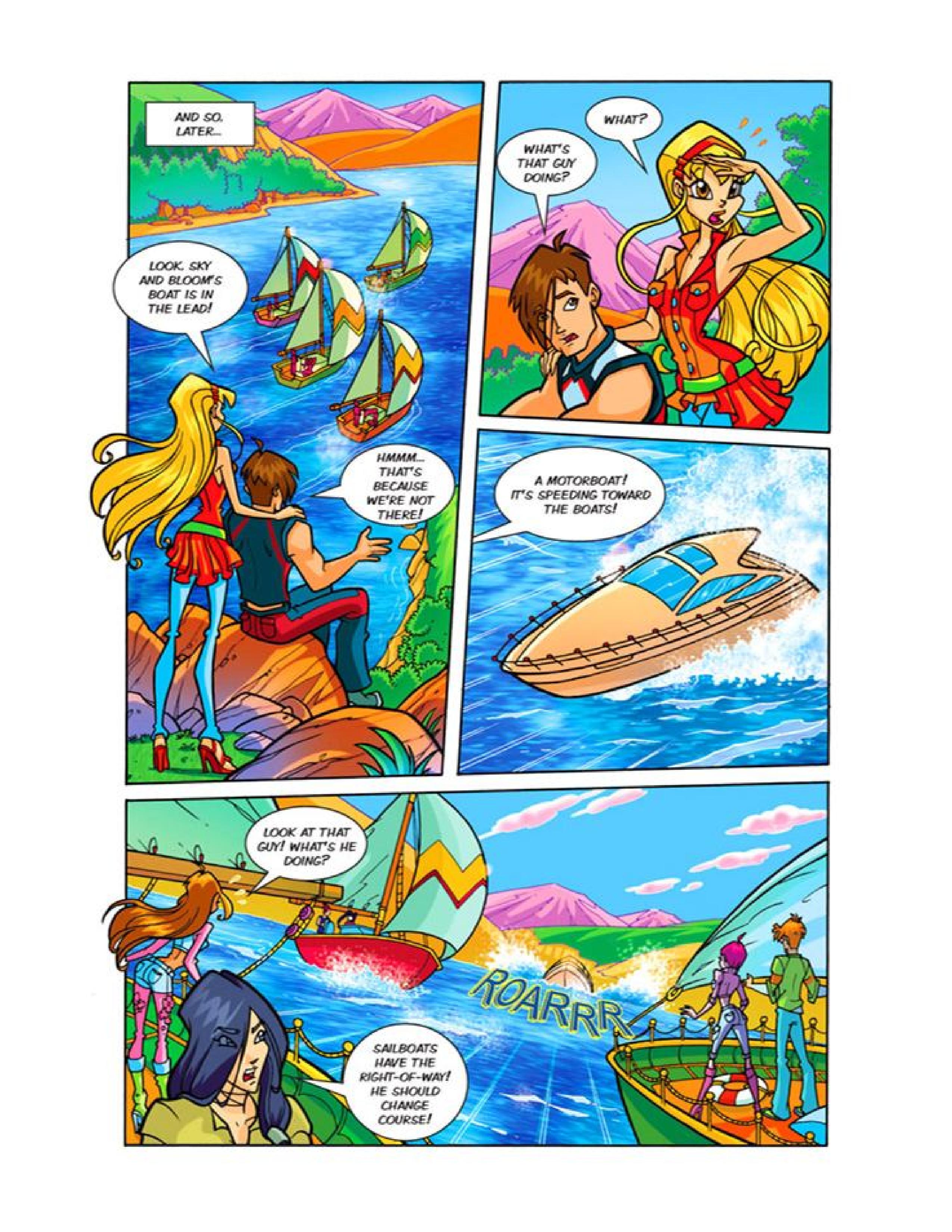 Read online Winx Club Comic comic -  Issue #44 - 11