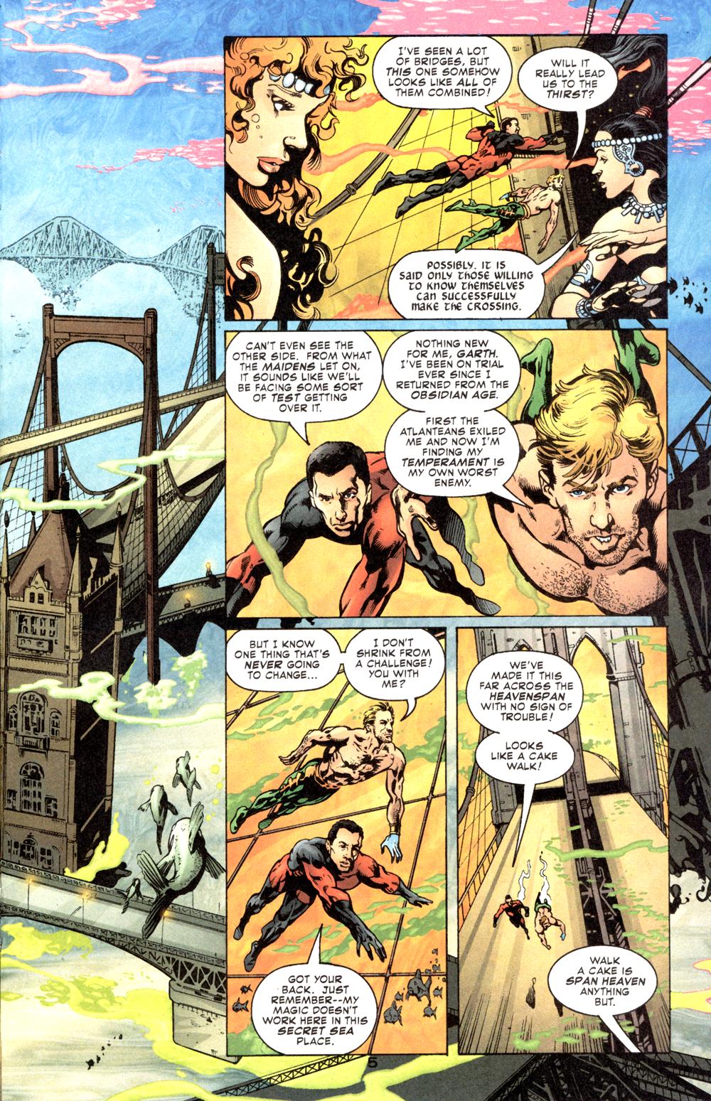 Read online Aquaman (2003) comic -  Issue #6 - 7