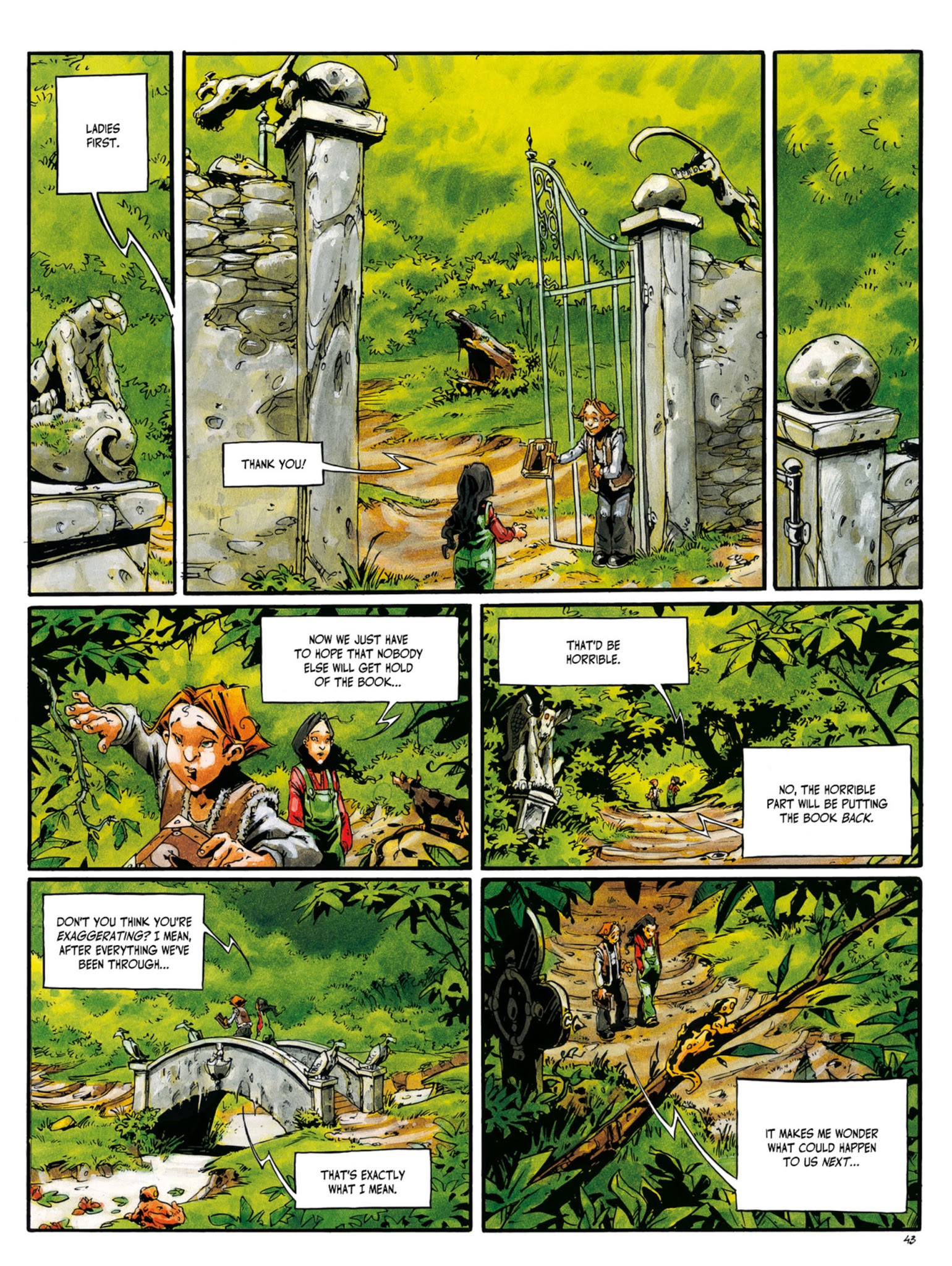 Read online Halloween Tales comic -  Issue #3 - 46