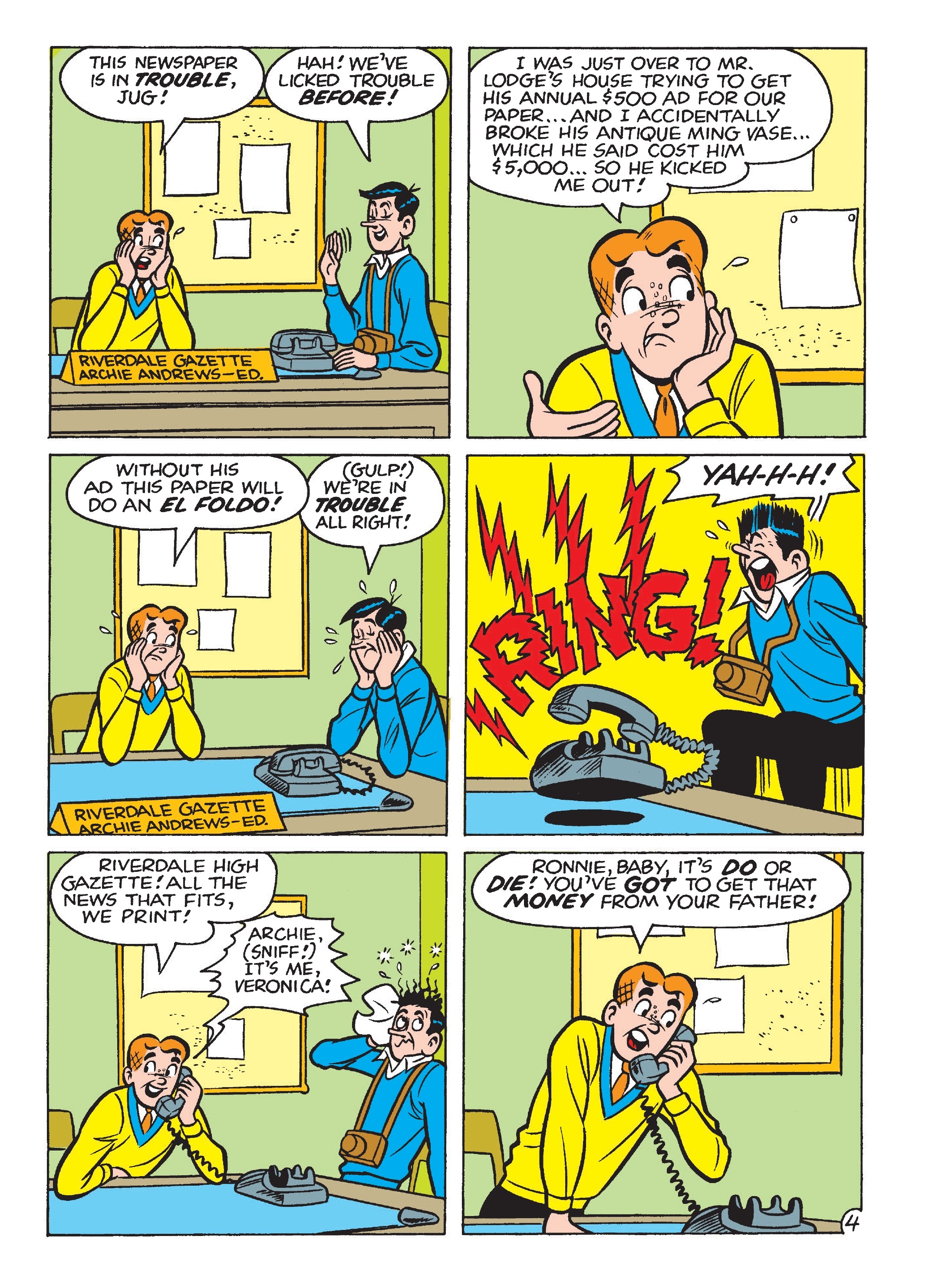 Read online Archie's Double Digest Magazine comic -  Issue #285 - 95