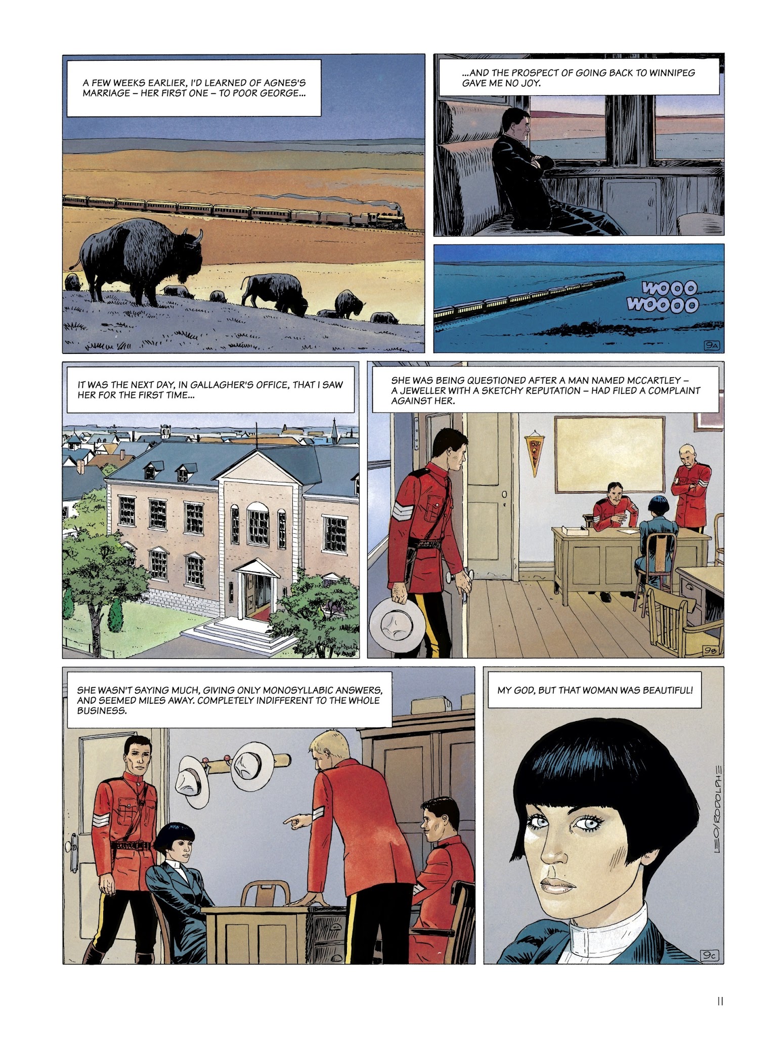 Read online Trent comic -  Issue #7 - 13
