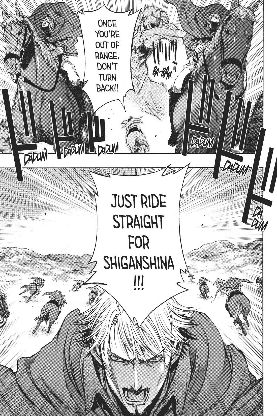 Read online Attack on Titan: Before the Fall comic -  Issue #3 - 133