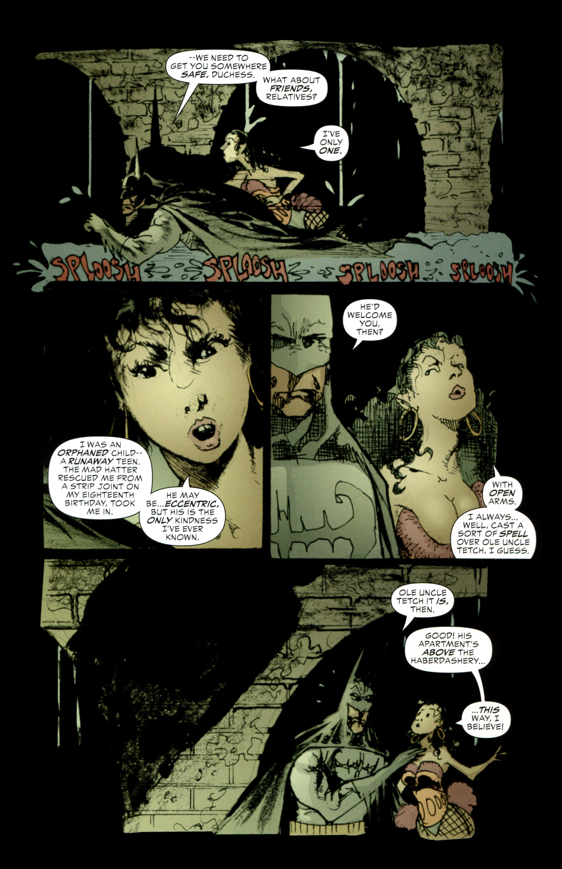 Read online Batman: Through The Looking Glass comic -  Issue # TPB - 78