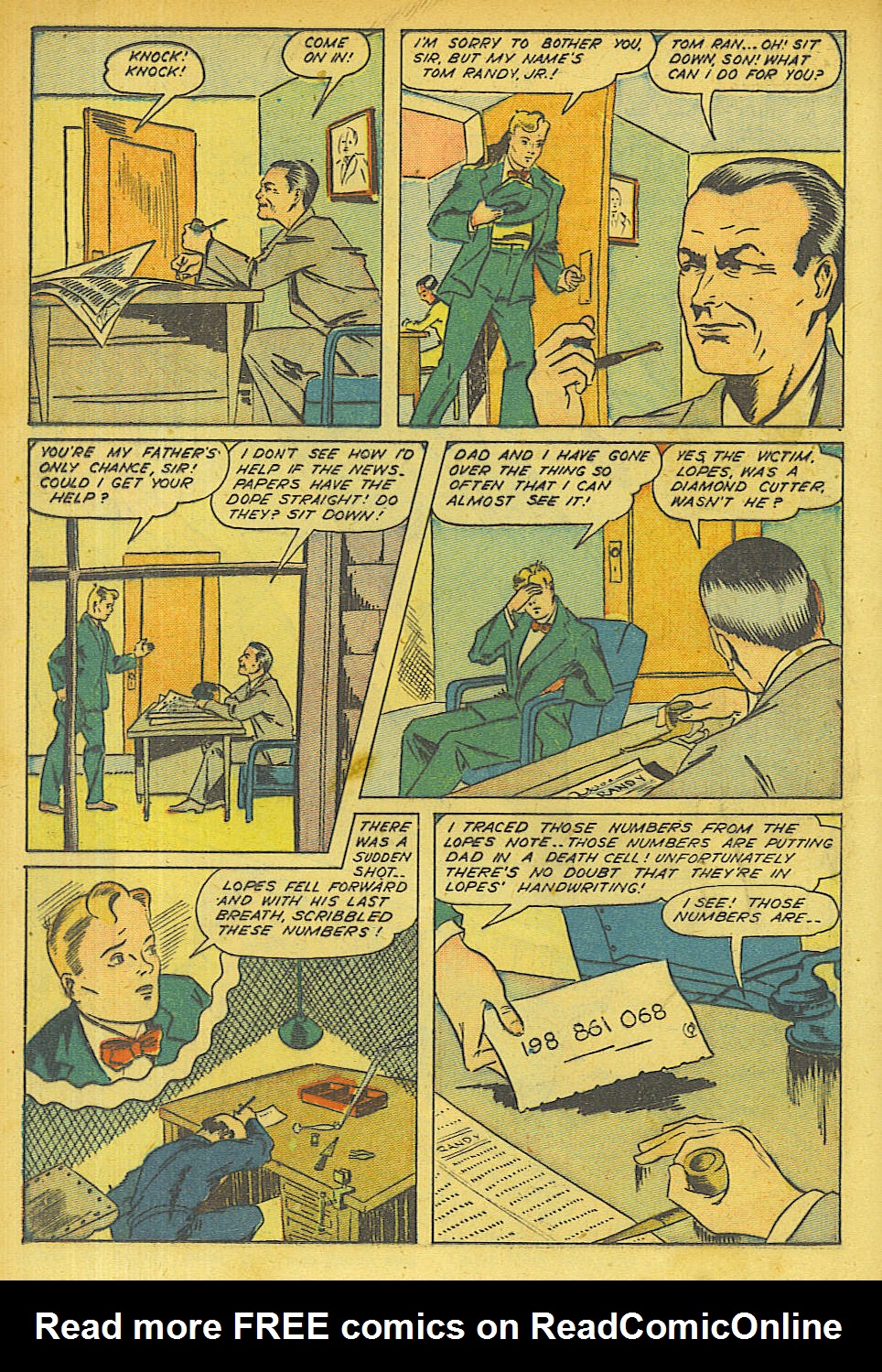 Read online Shadow Comics comic -  Issue #63 - 14