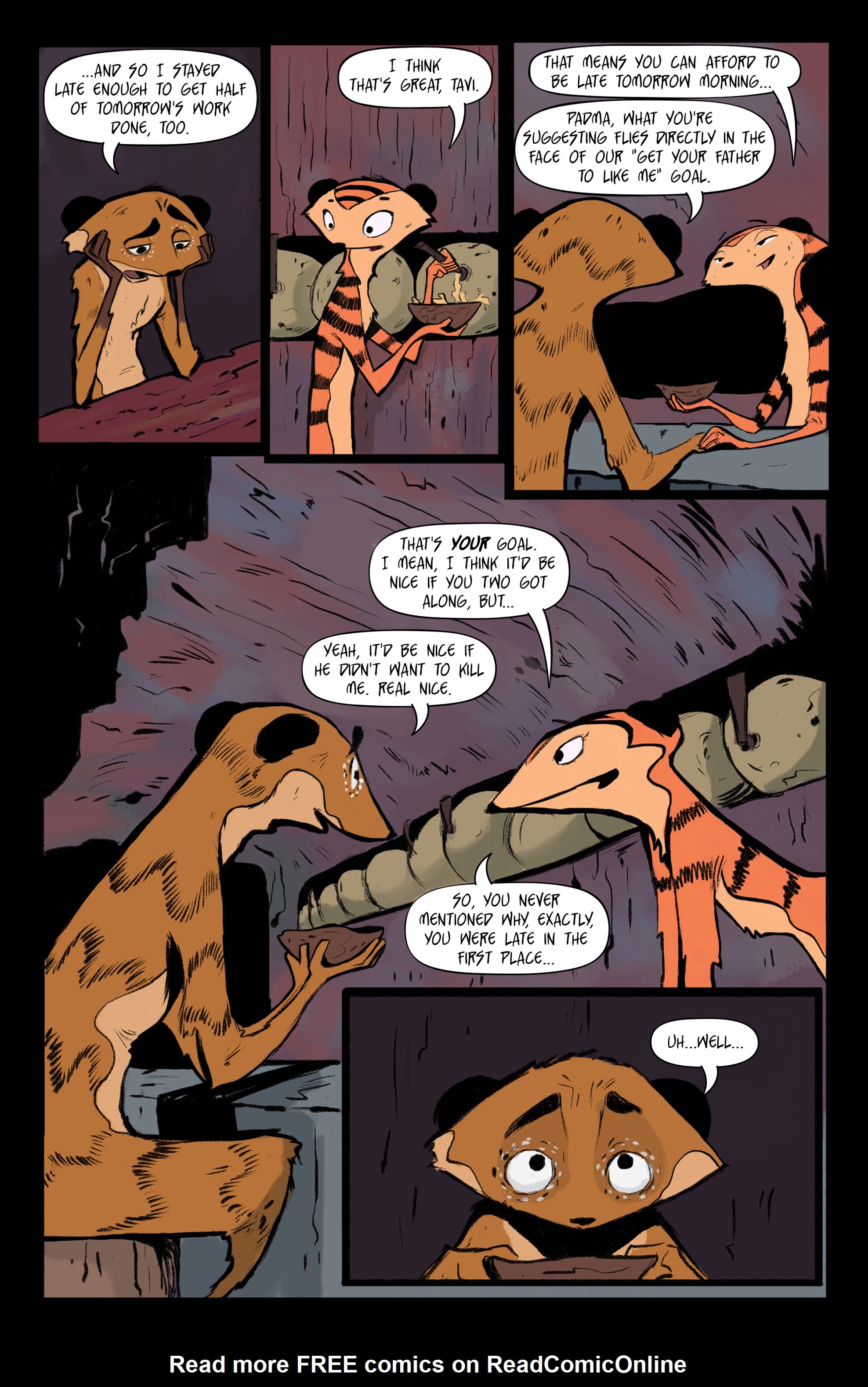 Read online Rikki comic -  Issue #1 - 9
