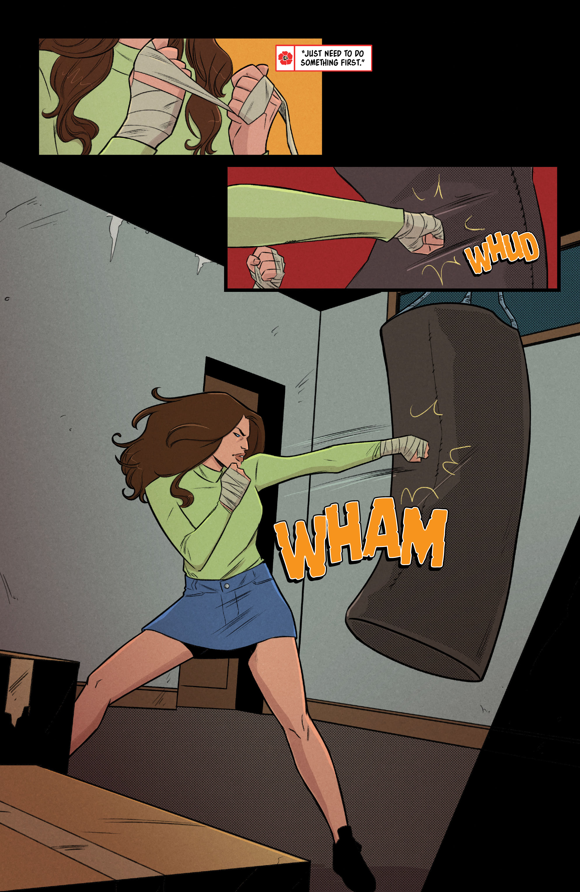 Read online The Deadliest Bouquet comic -  Issue #3 - 20