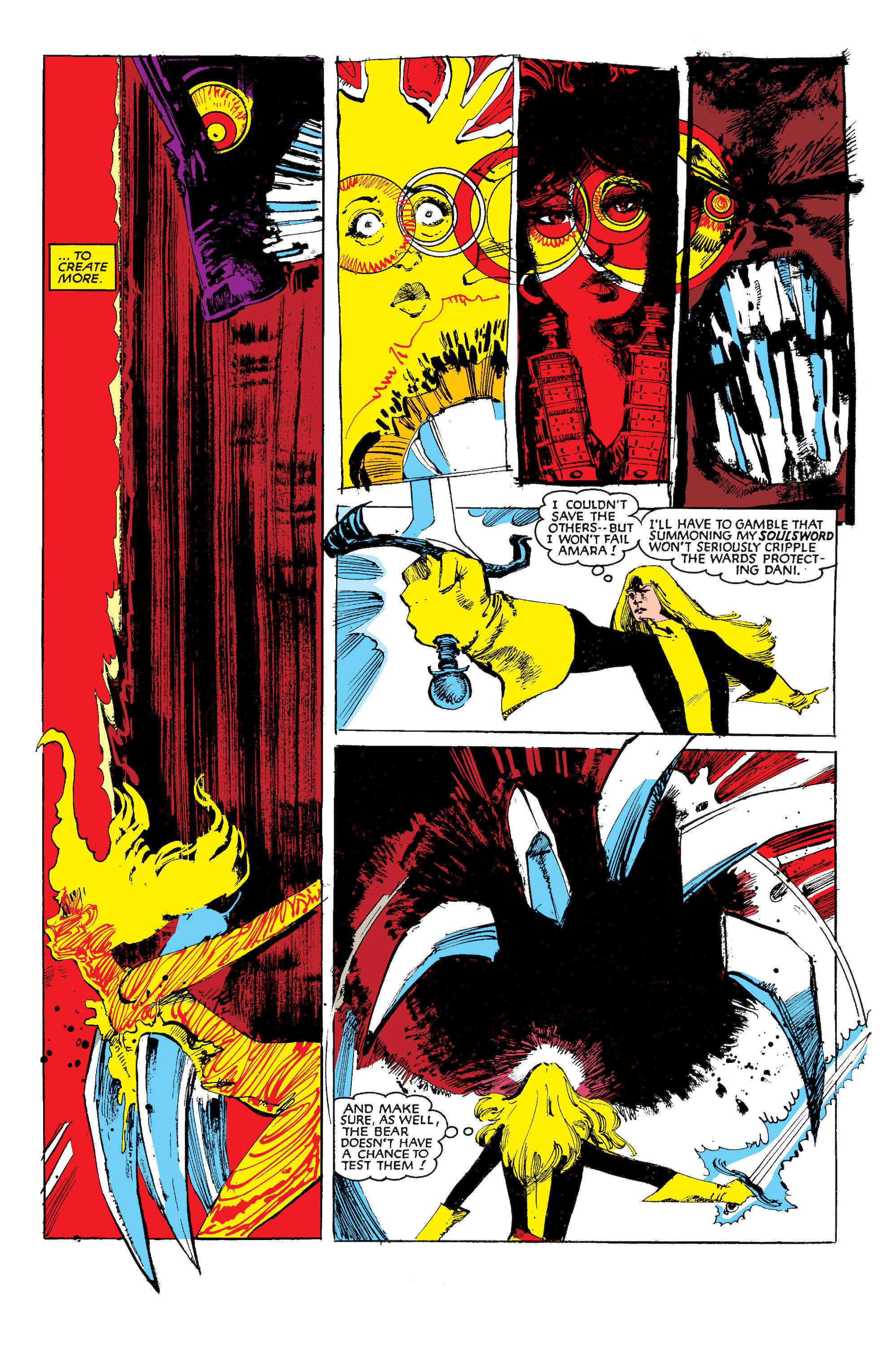 Read online New Mutants Epic Collection comic -  Issue # TPB The Demon Bear Saga (Part 2) - 76