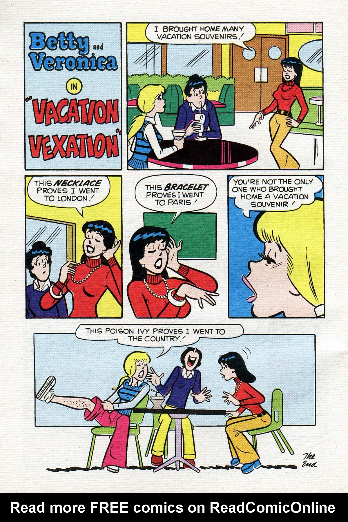 Read online Betty and Veronica Annual Digest Magazine comic -  Issue #8 - 38
