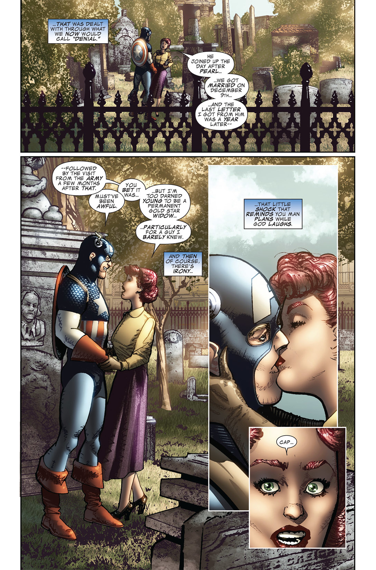 Read online Captain America (1968) comic -  Issue #616 - 37