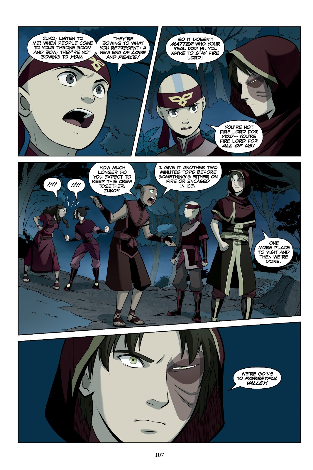 Nickelodeon Avatar: The Last Airbender - The Search issue TPB Omnibus (Part 2) - Page 8