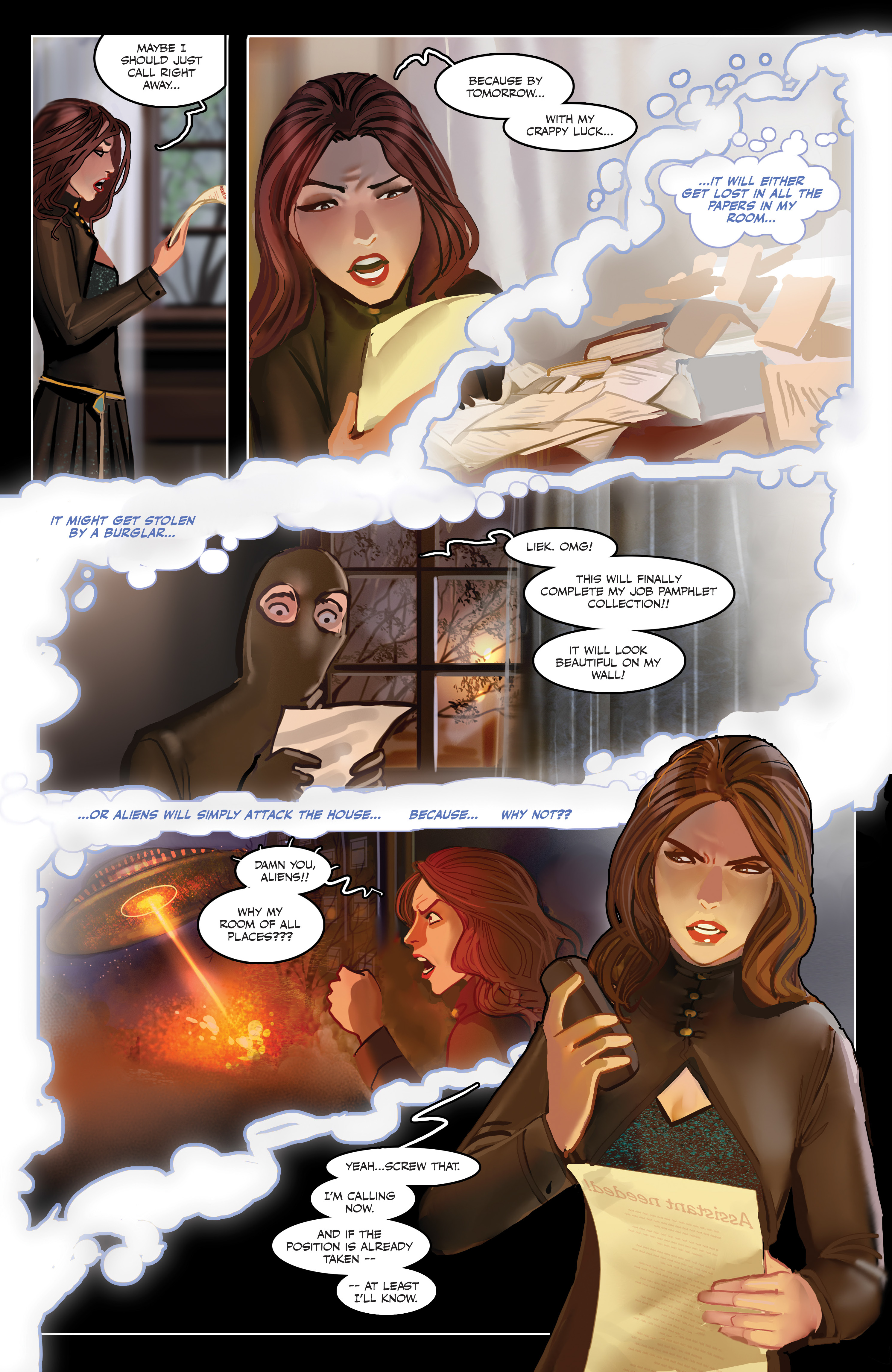 Read online Blood Stain comic -  Issue # TPB 1 - 49