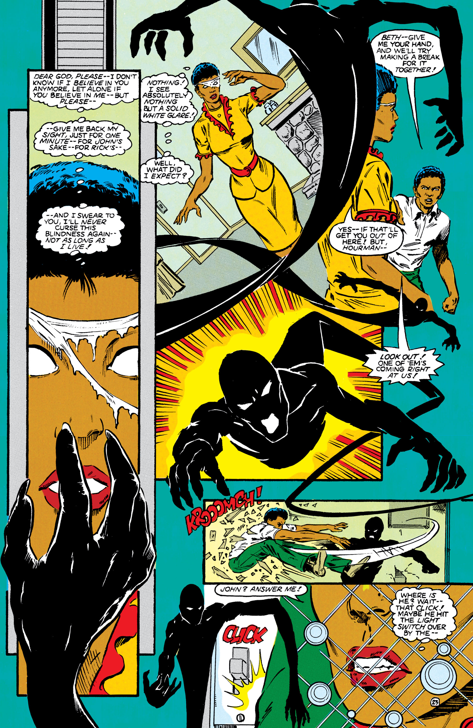 Read online Infinity Inc. (1984) comic -  Issue #21 - 24