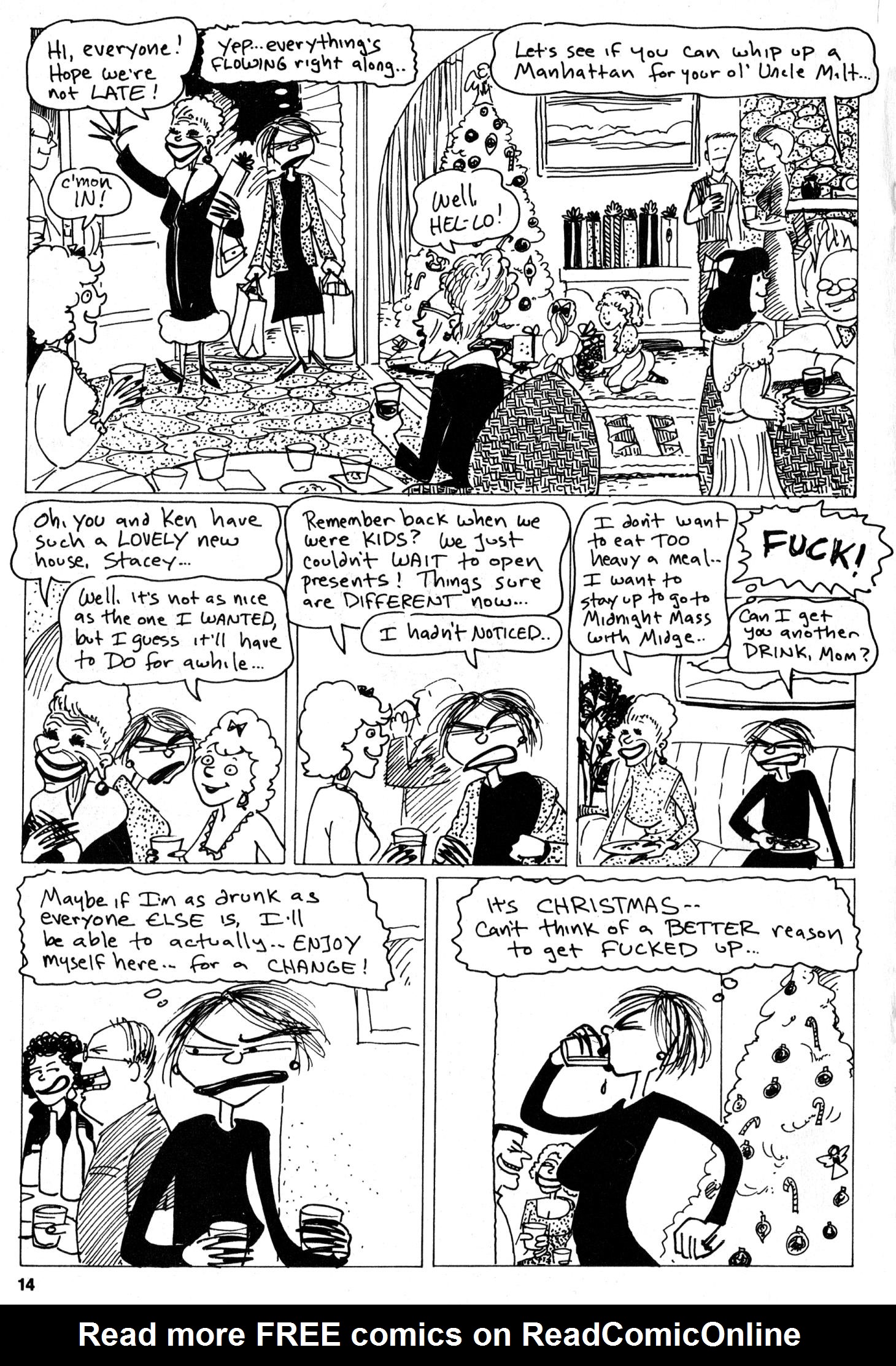 Read online Naughty Bits comic -  Issue #4 - 16