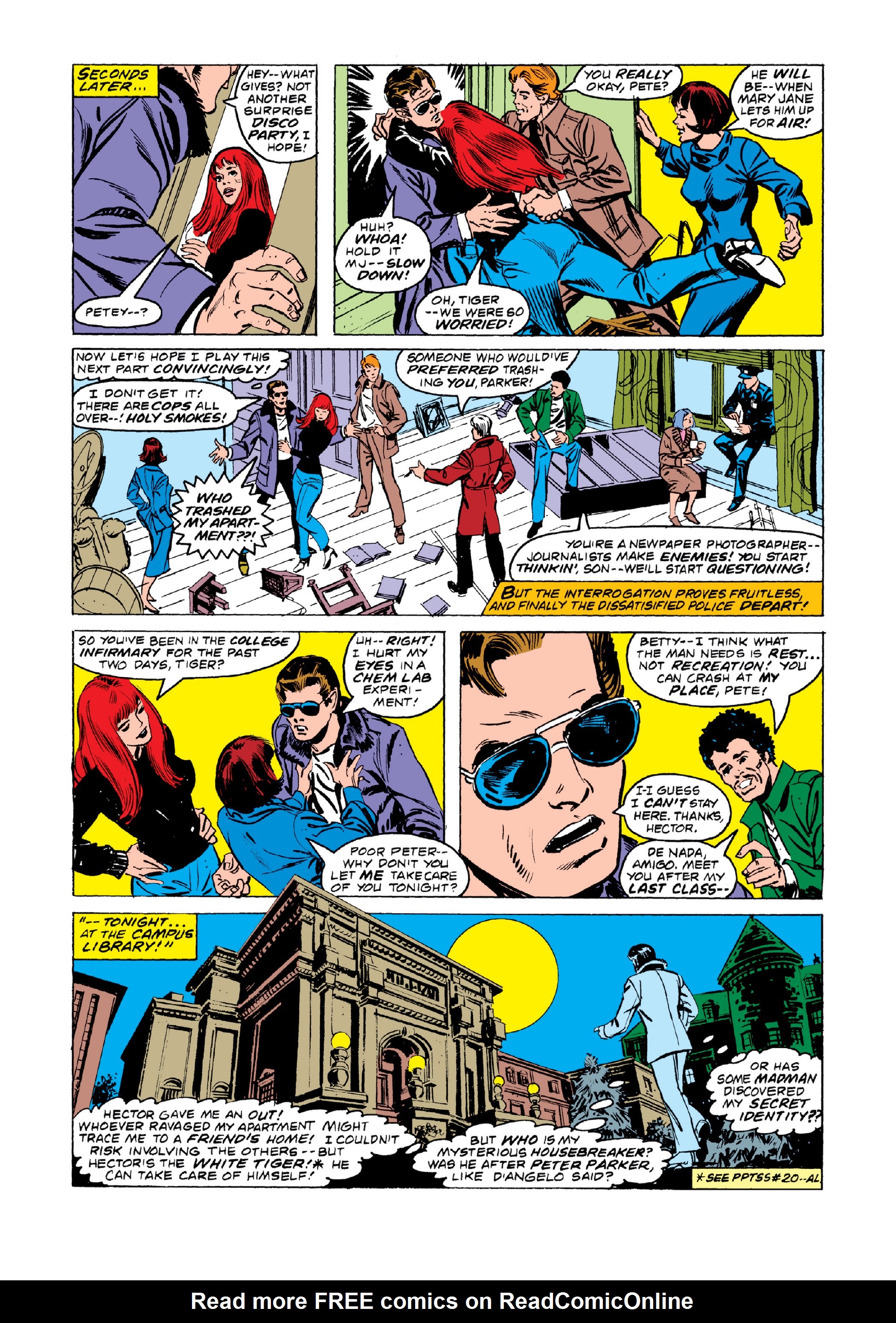 Read online Marvel Masterworks: The Spectacular Spider-Man comic -  Issue # TPB 2 (Part 3) - 39