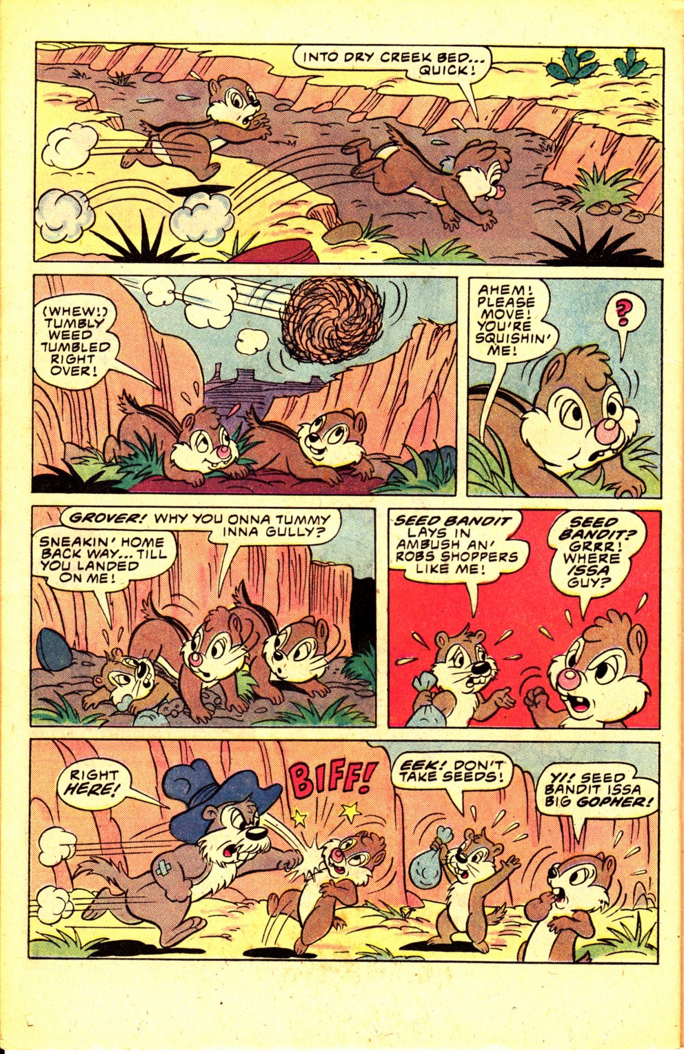 Read online Walt Disney Chip 'n' Dale comic -  Issue #70 - 24