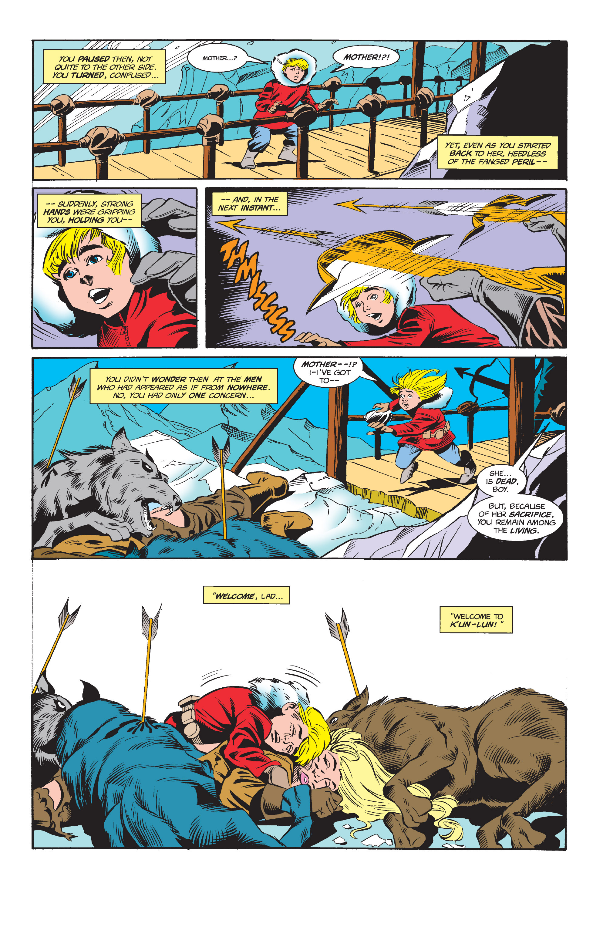 Read online Iron Fist: The Return of K'un Lun comic -  Issue # TPB - 222