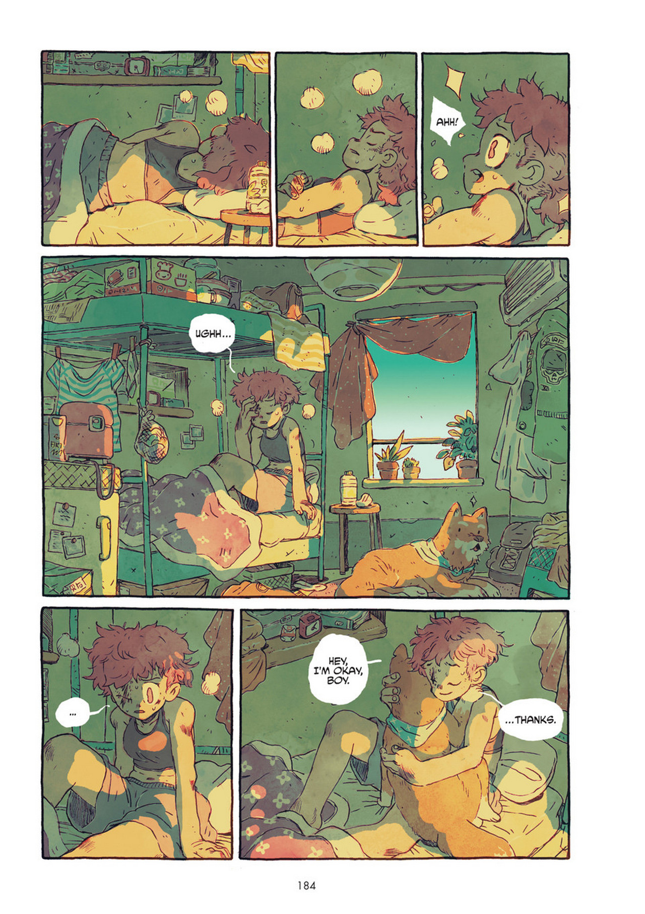 Read online PTSD comic -  Issue # TPB (Part 2) - 92