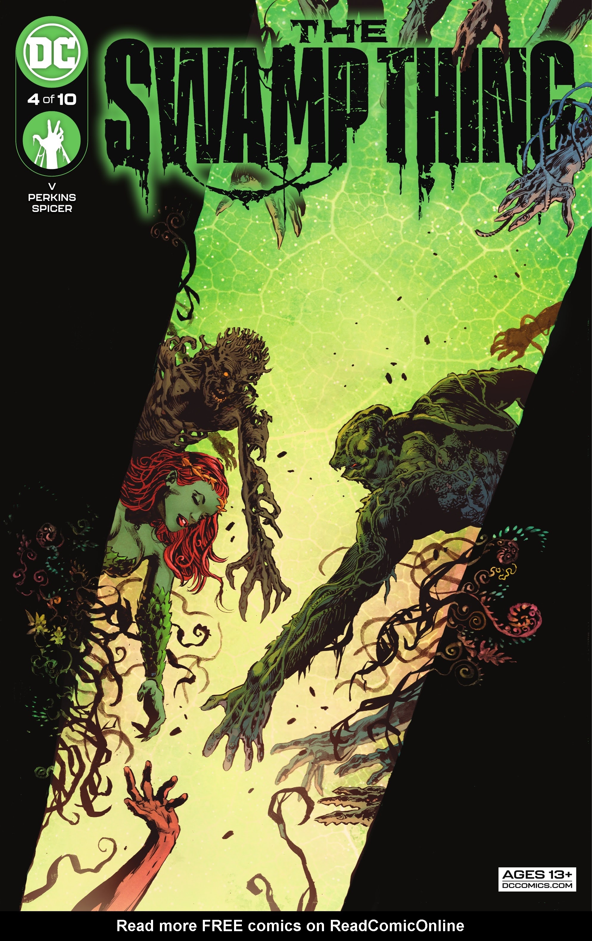 Read online The Swamp Thing comic -  Issue #4 - 1