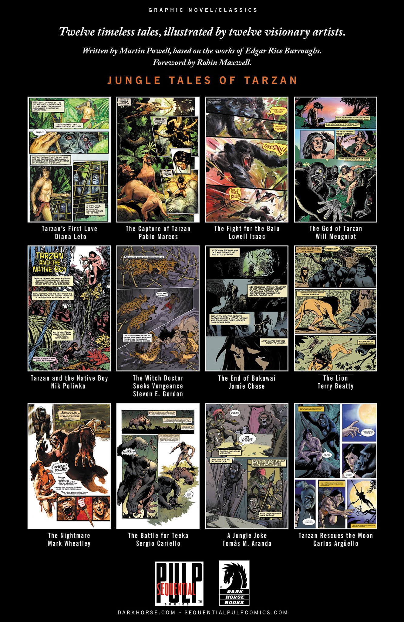 Read online Edgar Rice Burroughs' Jungle Tales of Tarzan comic -  Issue # TPB (Part 2) - 53