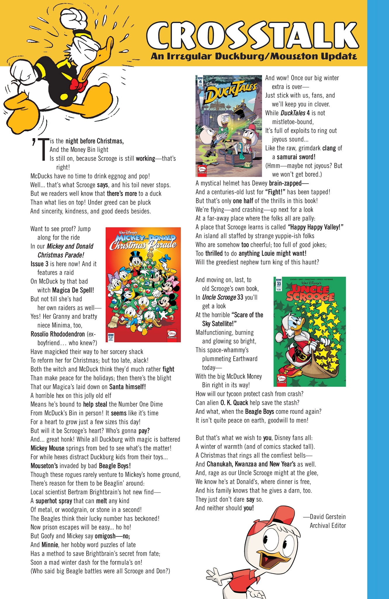 Read online Uncle Scrooge (2015) comic -  Issue #33 - 34