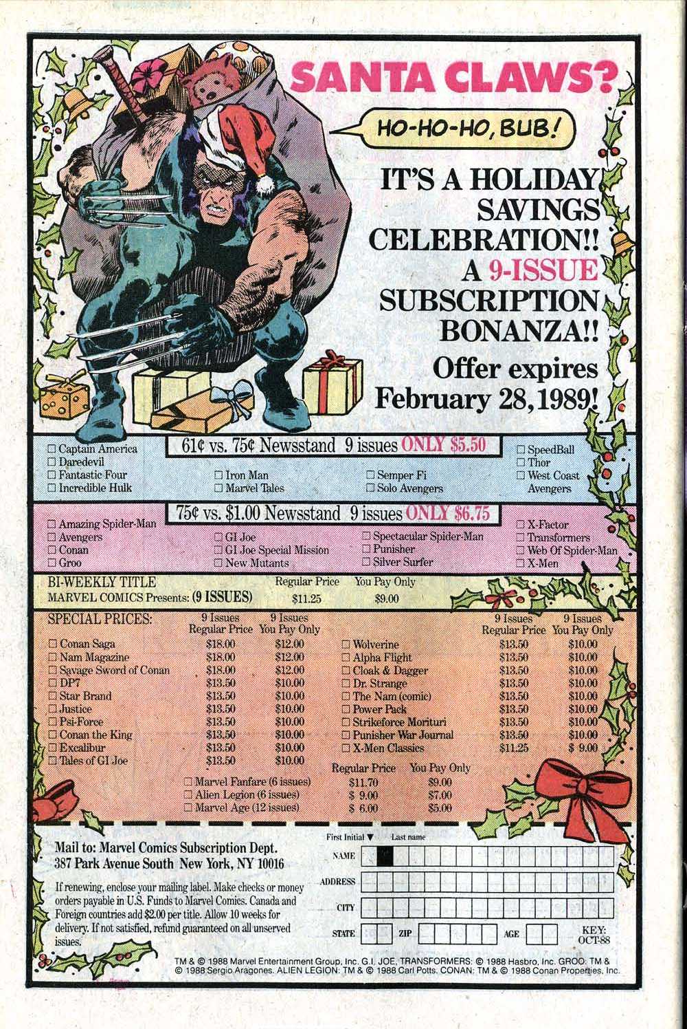 Read online Fantastic Four (1961) comic -  Issue #323 - 34