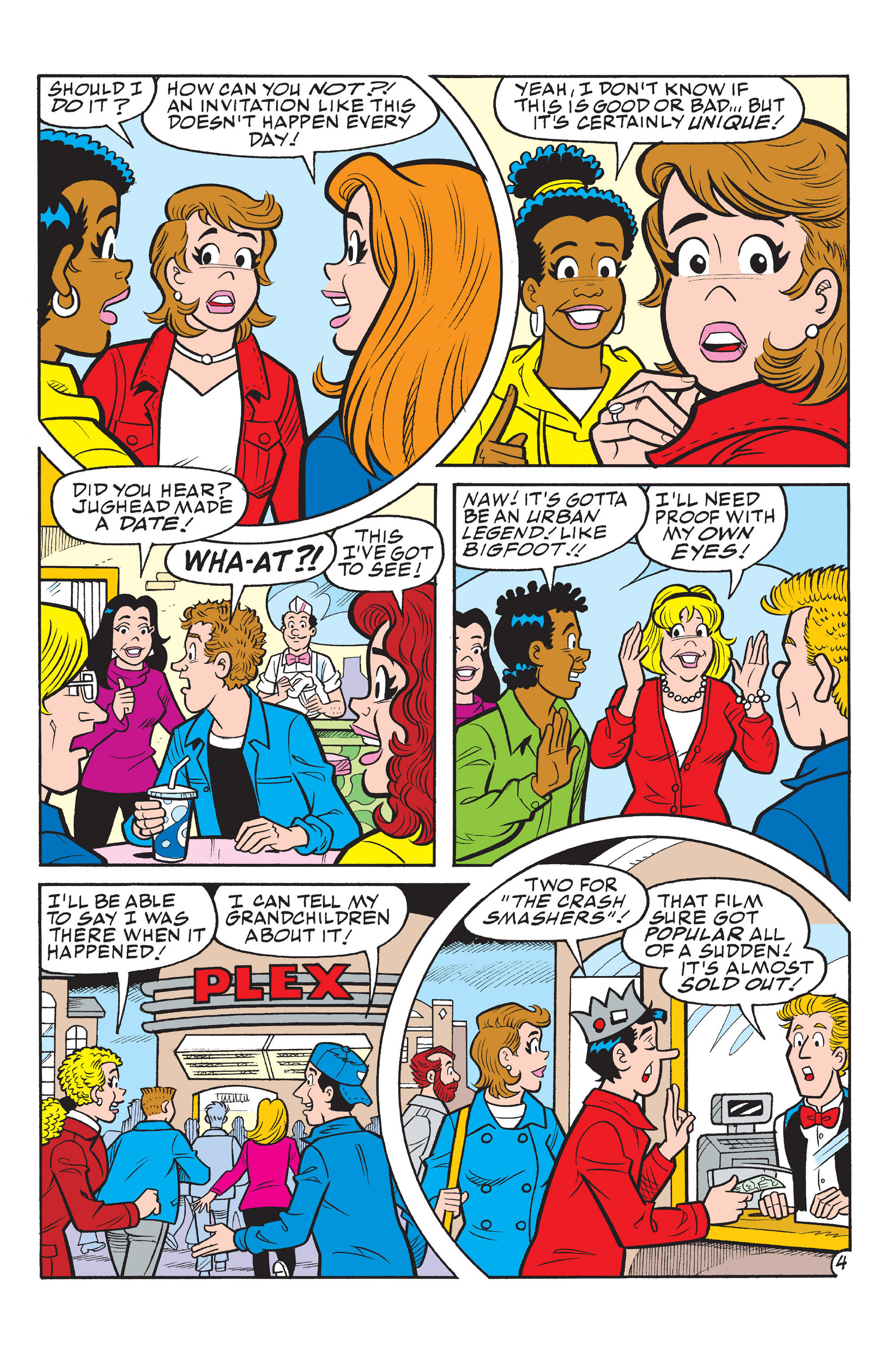 Read online Jughead in LOVE?! comic -  Issue # TPB (Part 2) - 62