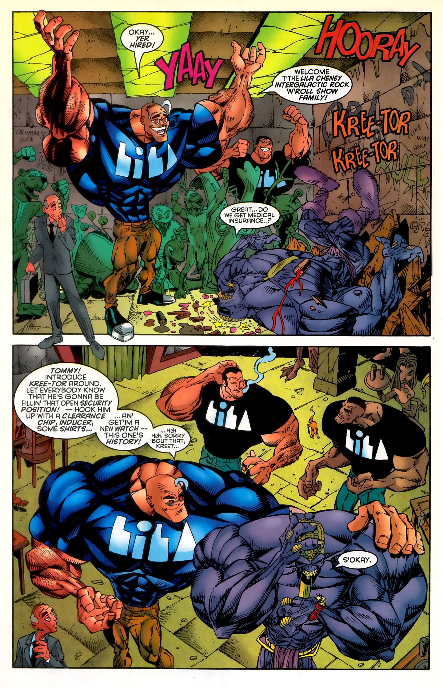 Read online Strong Guy Reborn comic -  Issue # Full - 13