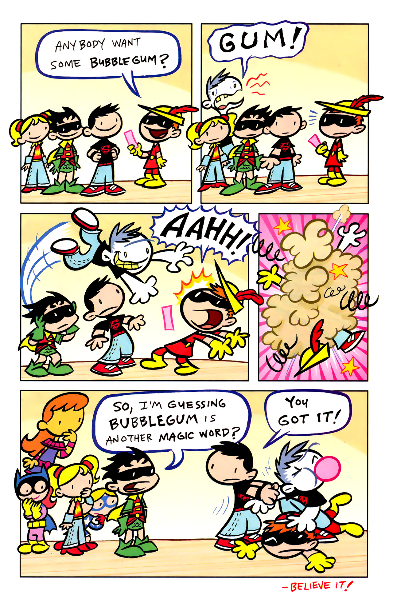 Read online Tiny Titans comic -  Issue #25 - 20