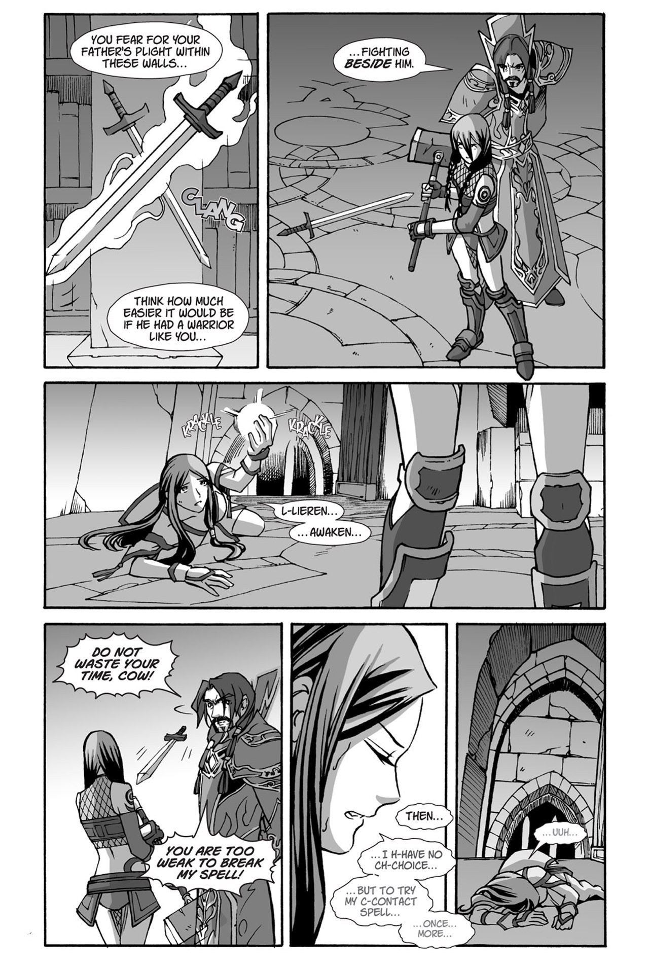 Read online Warcraft: Legends comic -  Issue # Vol. 5 - 64