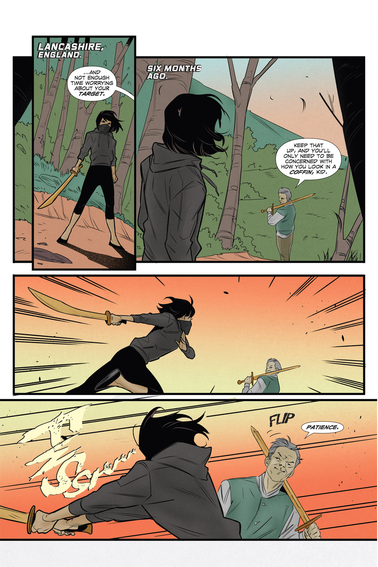 Read online Beatrix Rose: Vigilante comic -  Issue #5 - 5