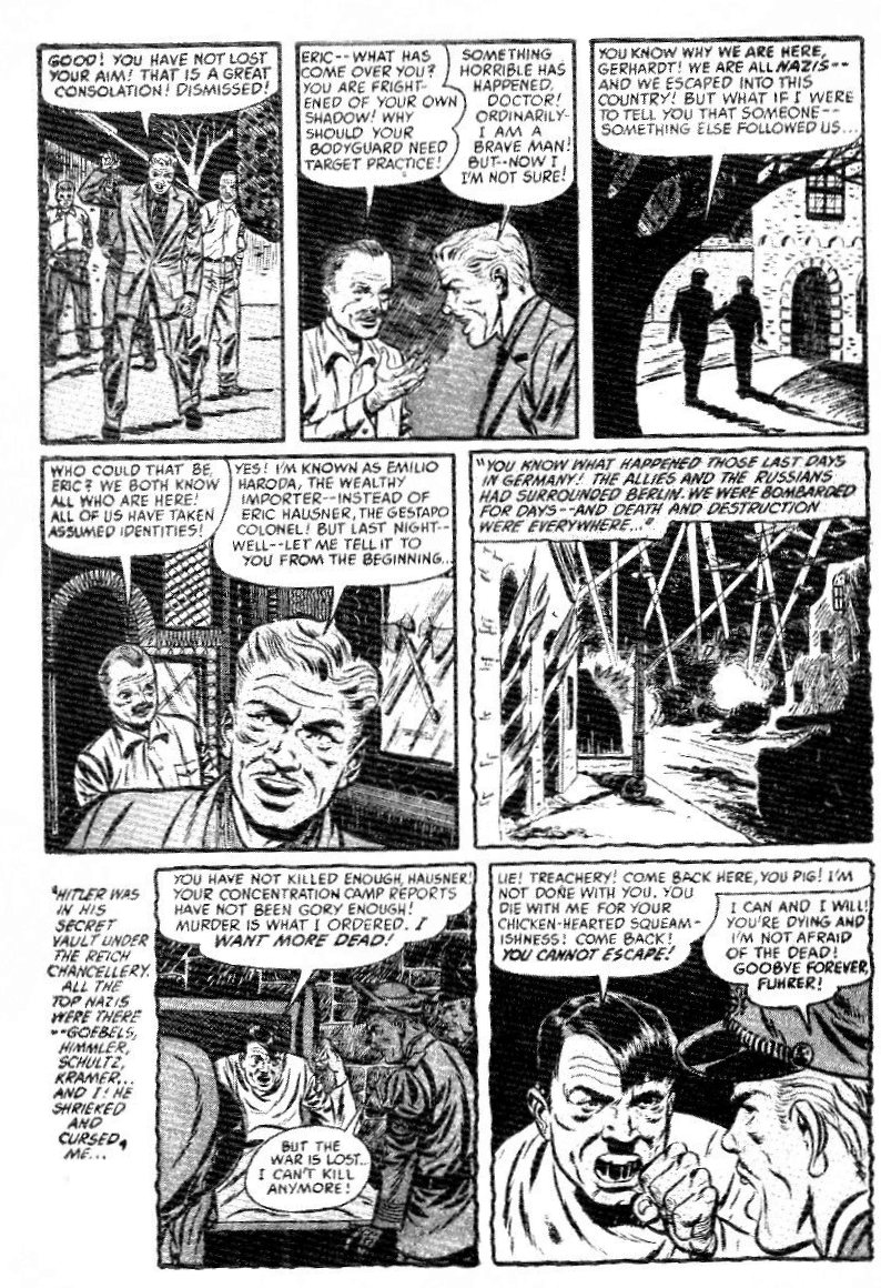 Read online Weird Terror comic -  Issue #1 - 4
