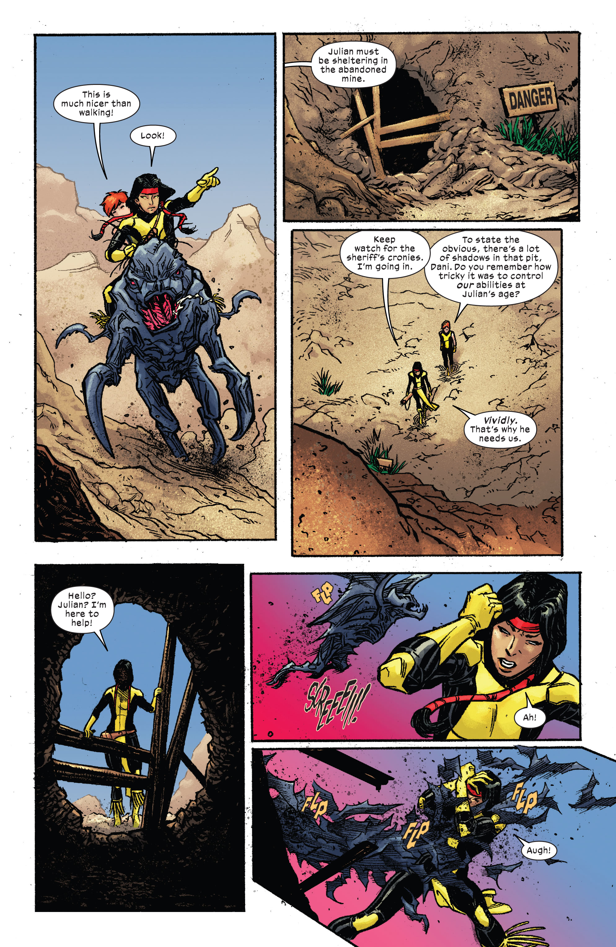 Read online Marvel's Voices: Indigenous Voices comic -  Issue # Full - 18