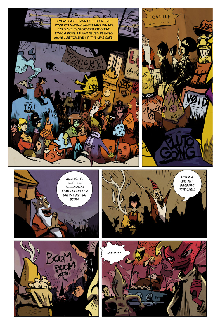 Read online MySpace Dark Horse Presents comic -  Issue #27 - 4