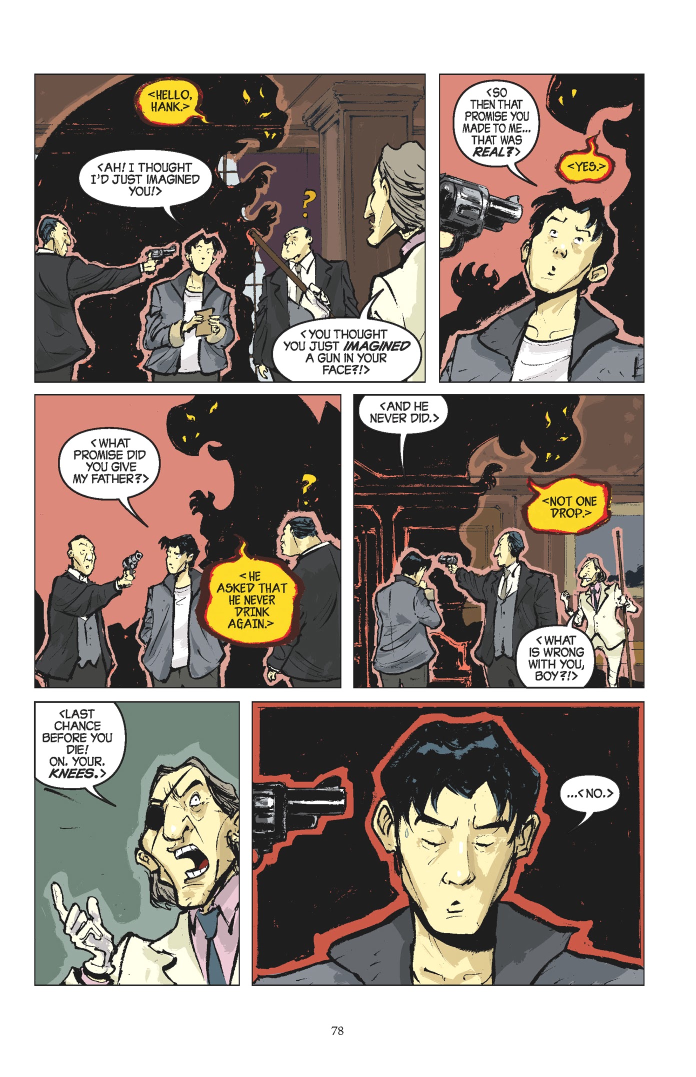 Read online The Shadow Hero comic -  Issue # TPB (Part 1) - 79