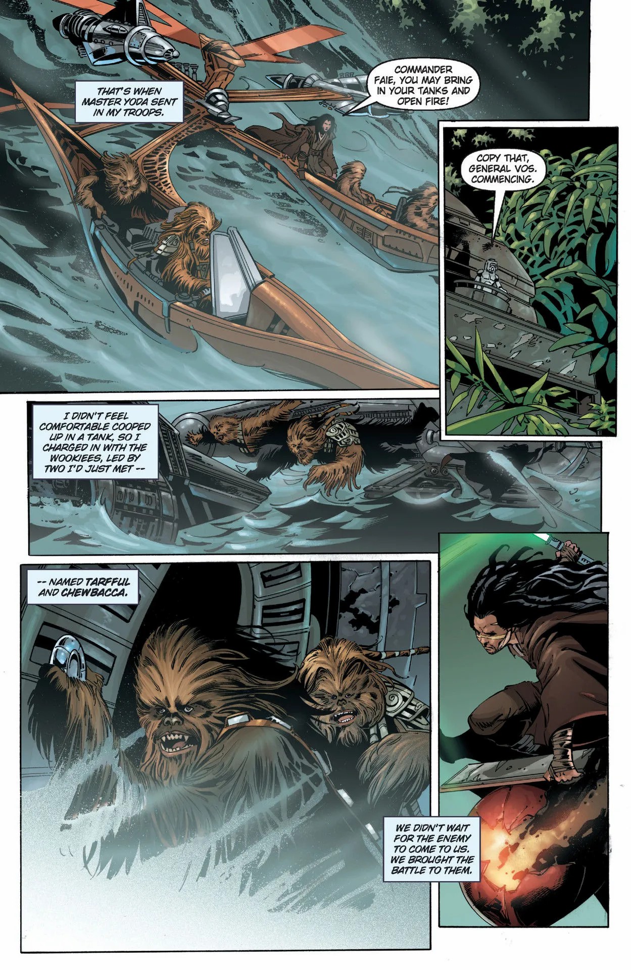 Read online Star Wars Legends Epic Collection: The Clone Wars comic -  Issue # TPB 4 (Part 4) - 47