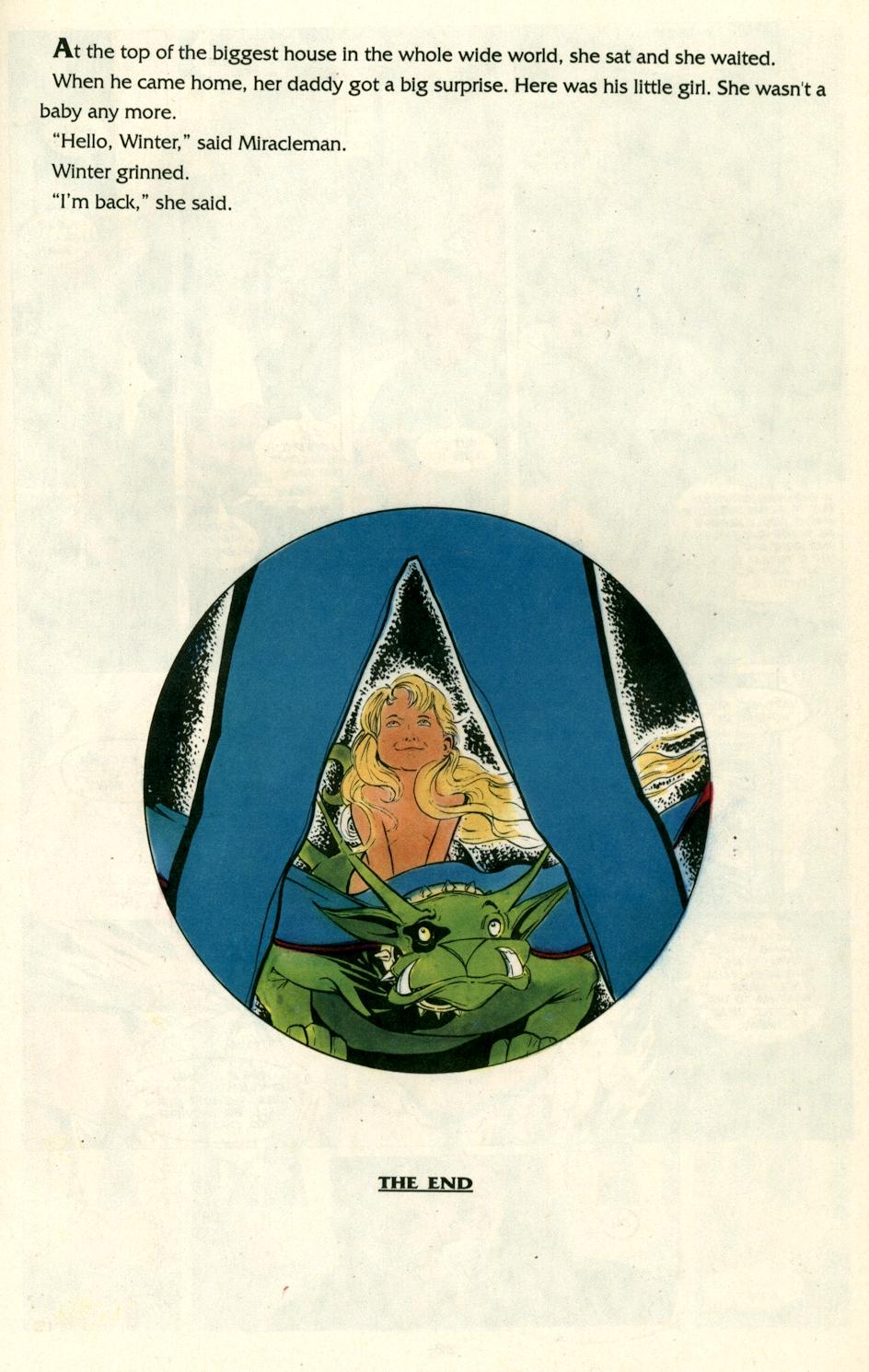 Read online Miracleman (1985) comic -  Issue #20 - 27