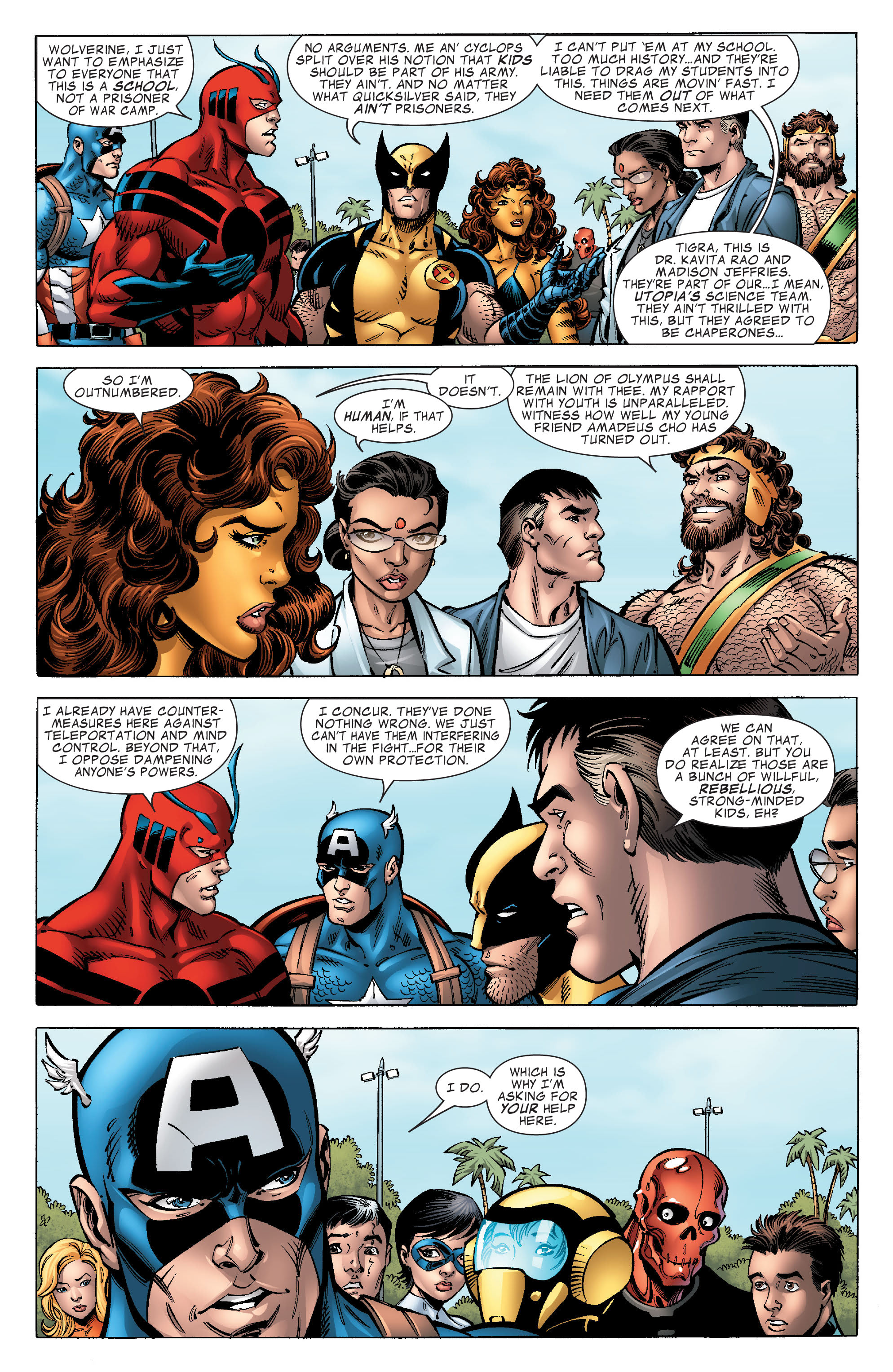 Read online Avengers vs. X-Men Omnibus comic -  Issue # TPB (Part 8) - 25