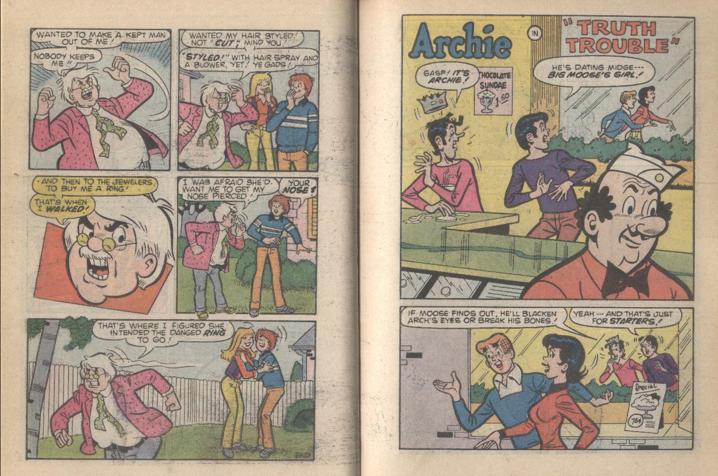 Read online Archie...Archie Andrews, Where Are You? Digest Magazine comic -  Issue #50 - 34