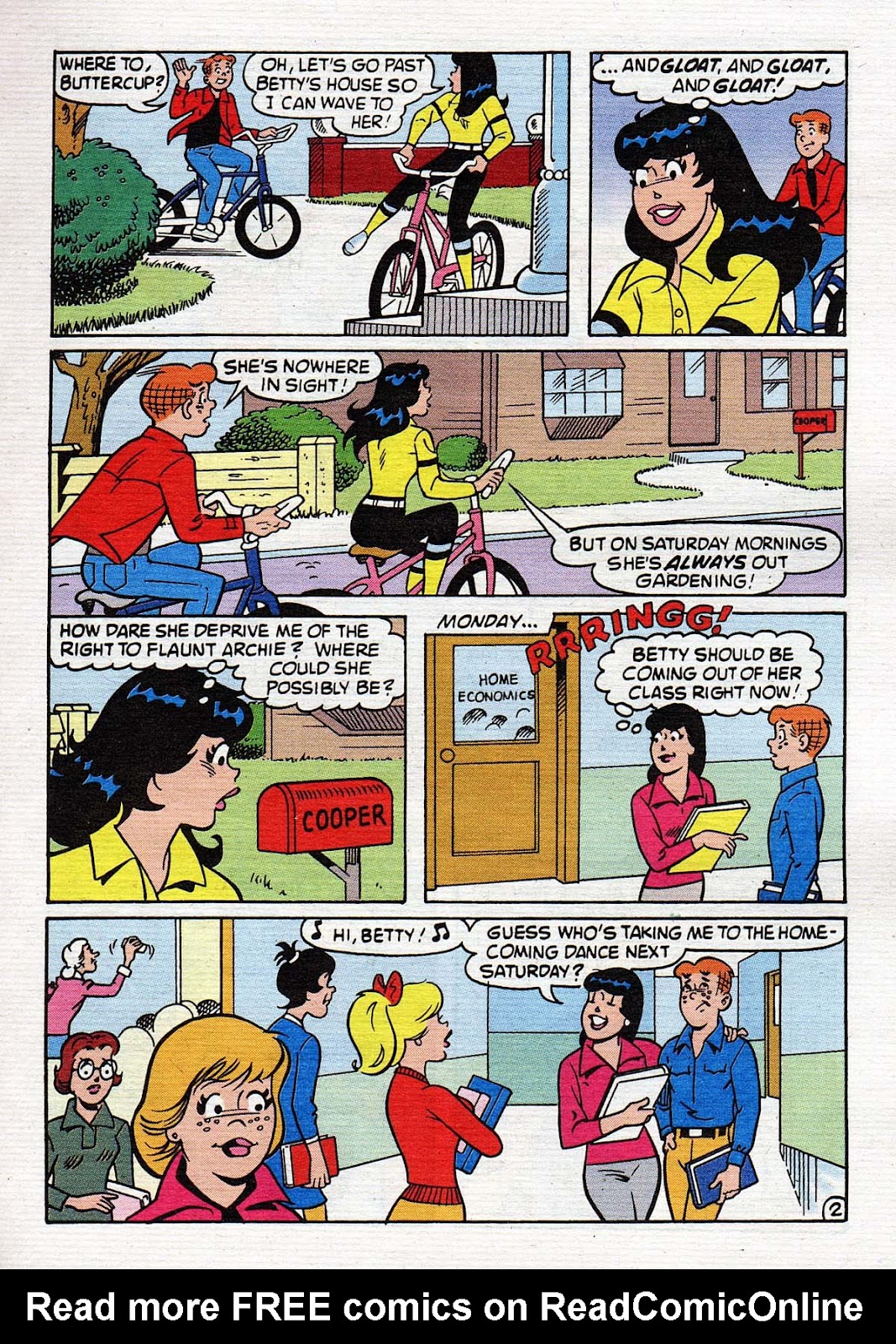Betty and Veronica Double Digest issue 123 - Page 84
