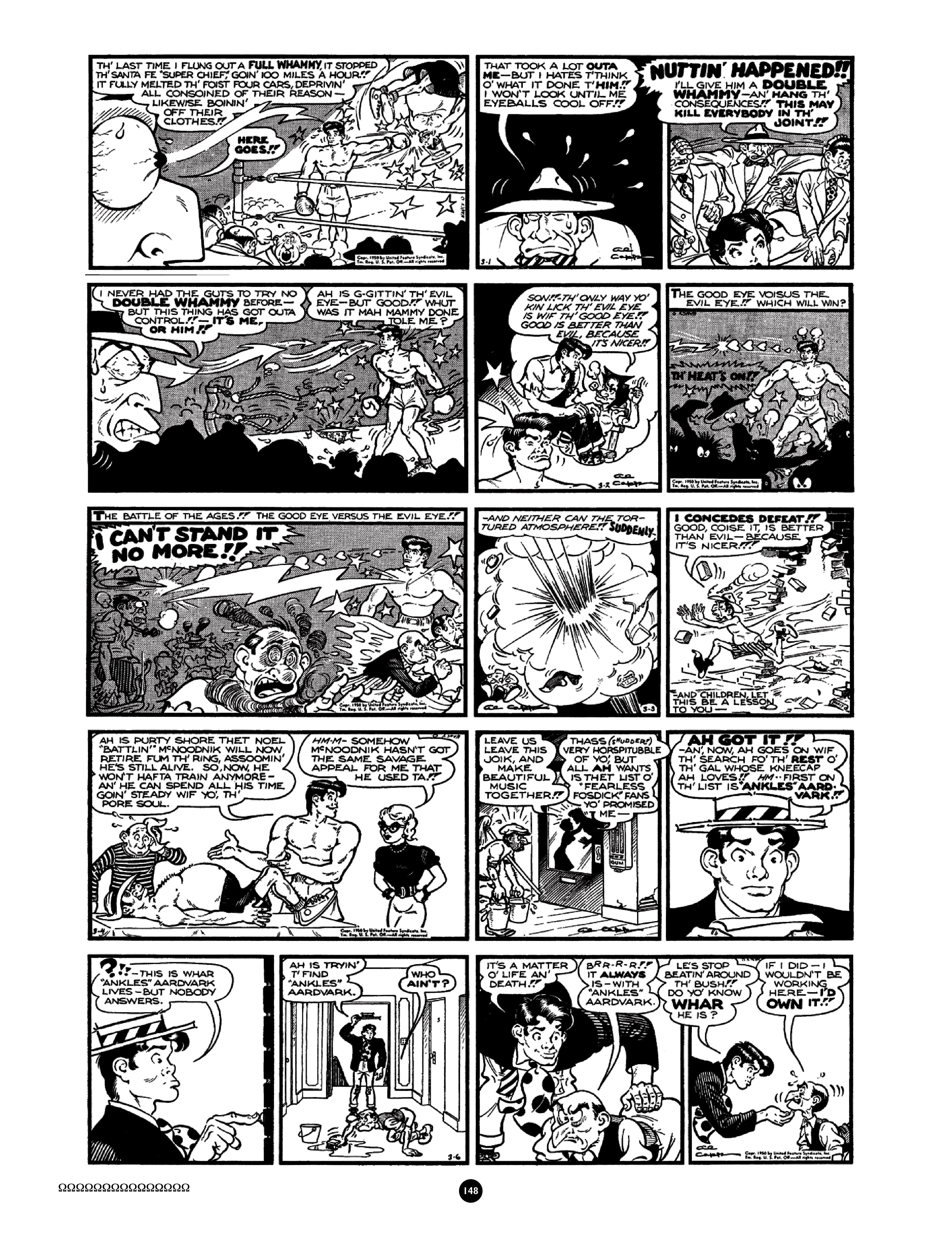 Read online Al Capp's Li'l Abner Complete Daily & Color Sunday Comics comic -  Issue # TPB 8 (Part 2) - 52