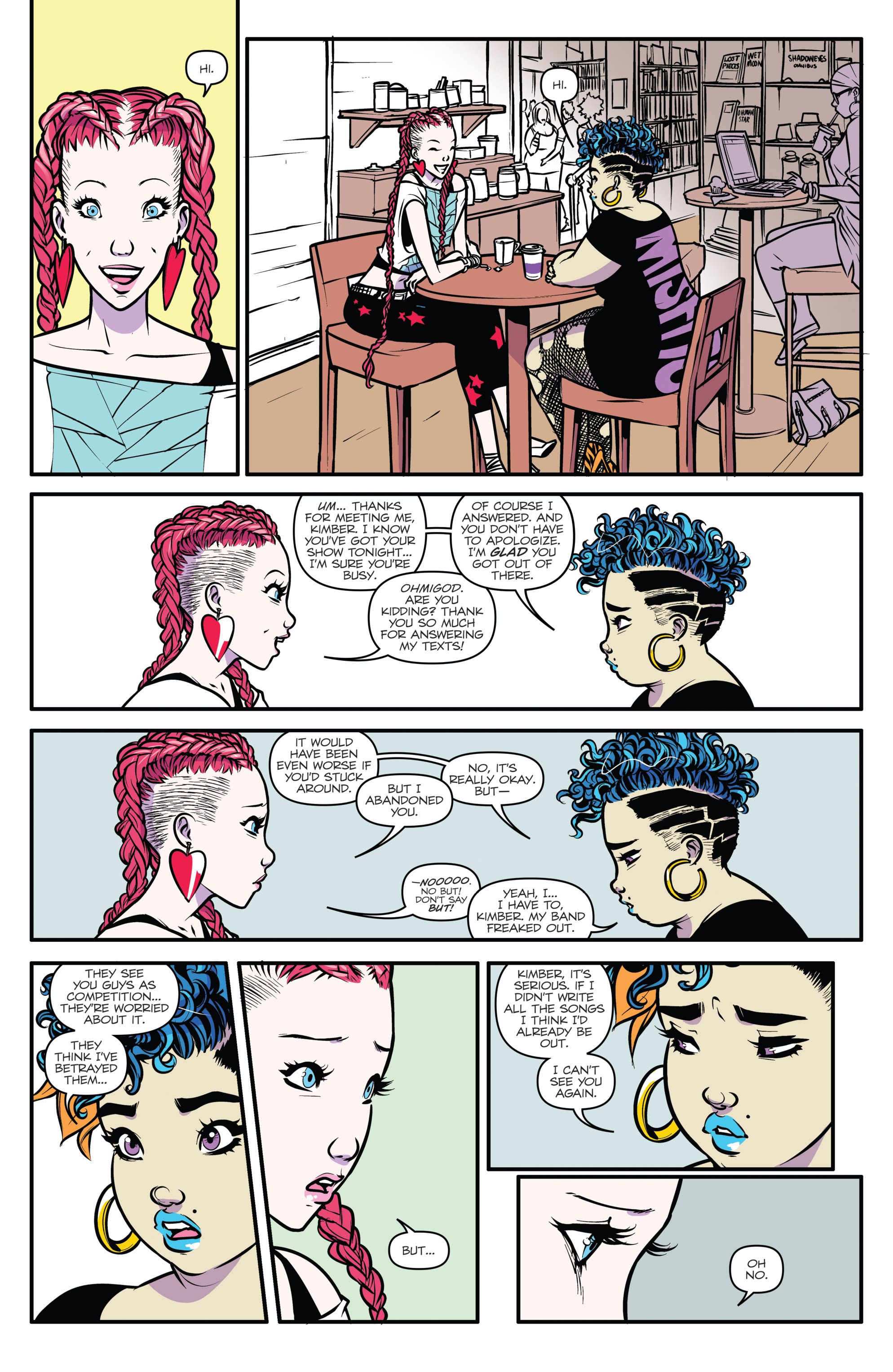 Read online Jem and The Holograms comic -  Issue #4 - 6