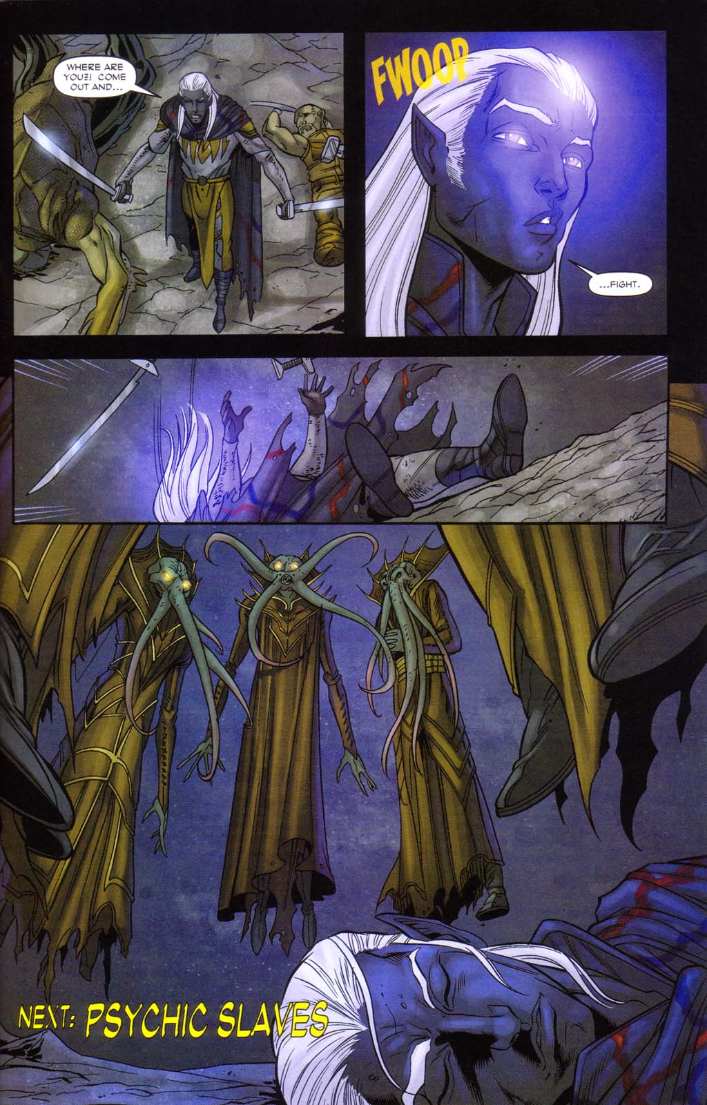 Read online Forgotten Realms: Exile comic -  Issue #2 - 46