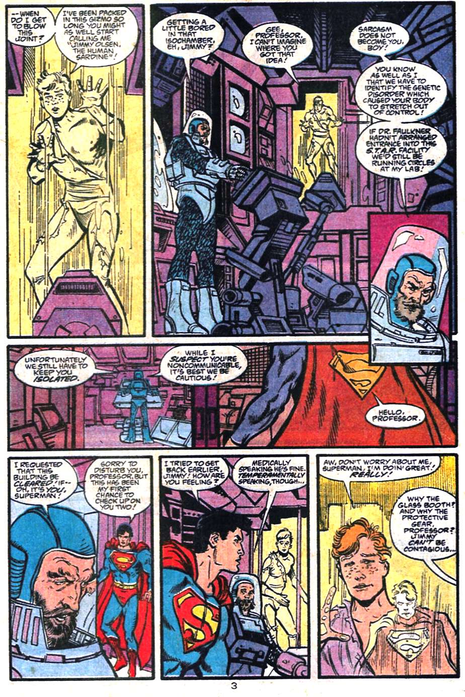 Read online Adventures of Superman (1987) comic -  Issue #459 - 4