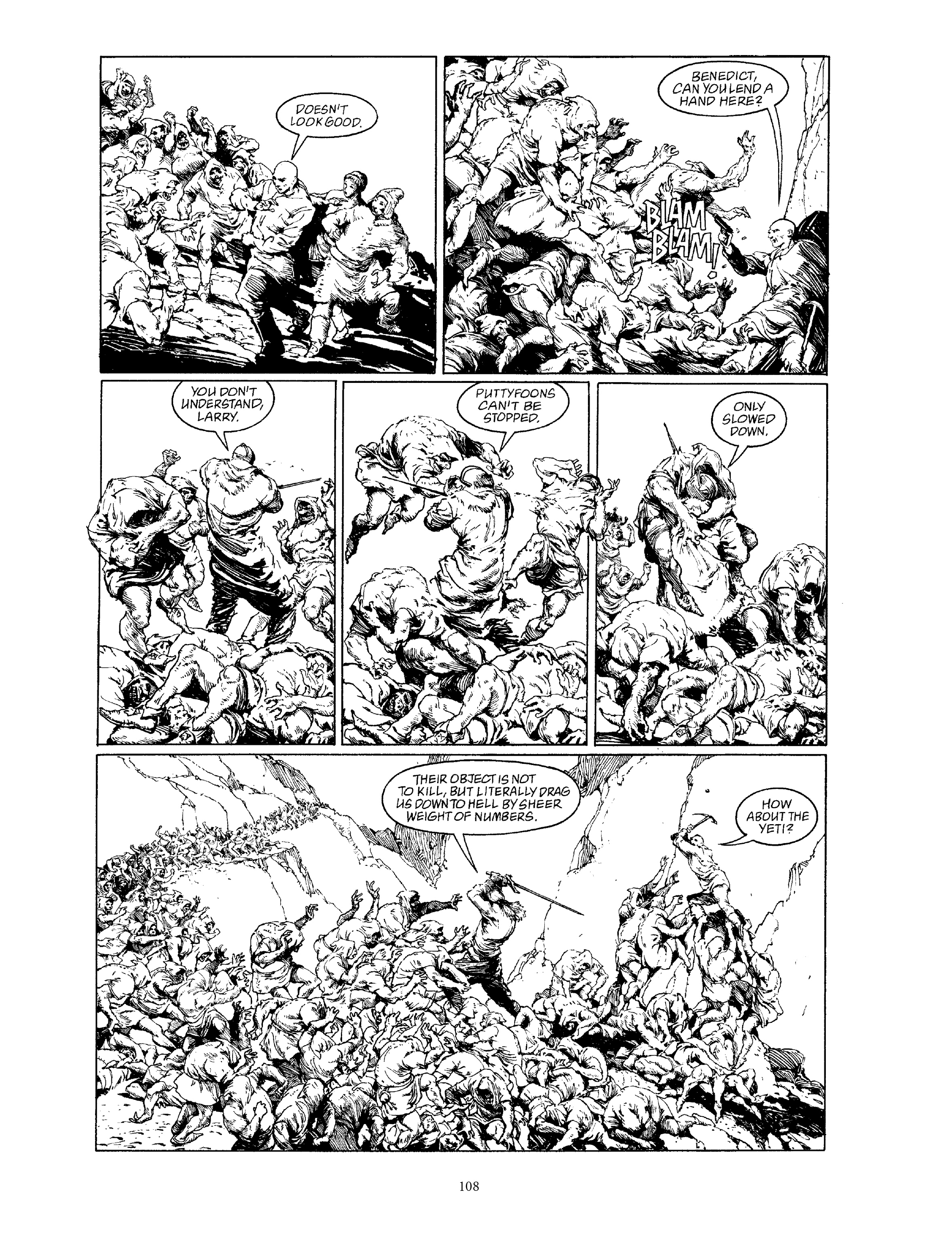 Read online Monstermen and Other Scary Stories comic -  Issue # TPB (Part 2) - 10