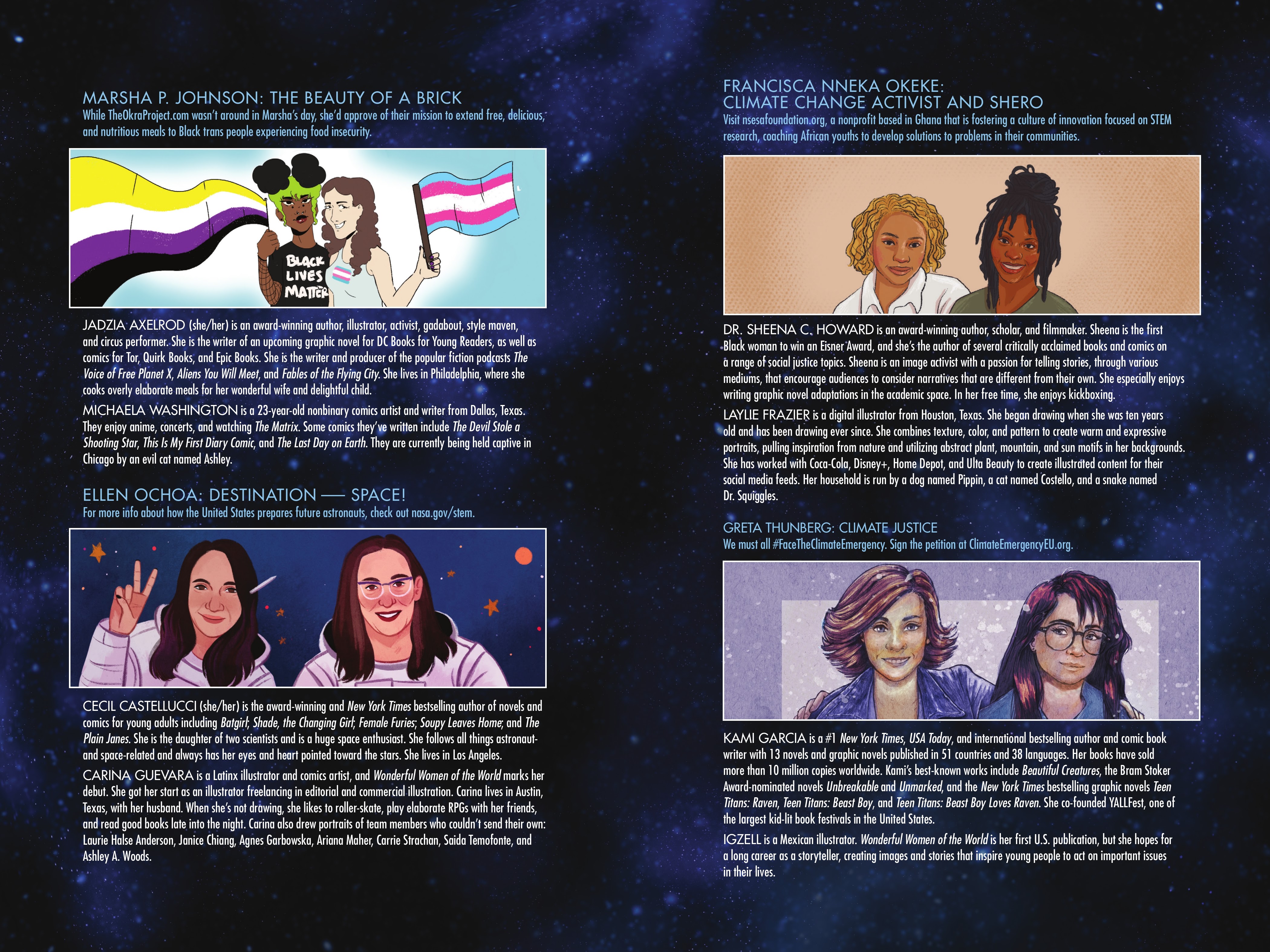Read online Wonderful Women of the World comic -  Issue # TPB (Part 2) - 160