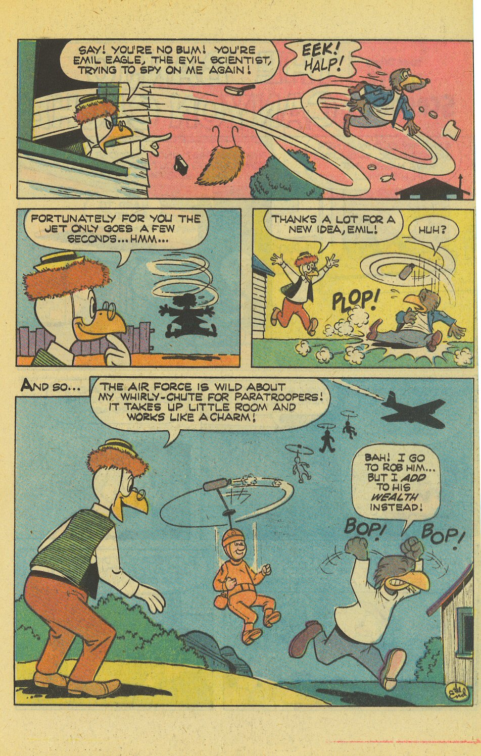 Read online Uncle Scrooge (1953) comic -  Issue #163 - 25