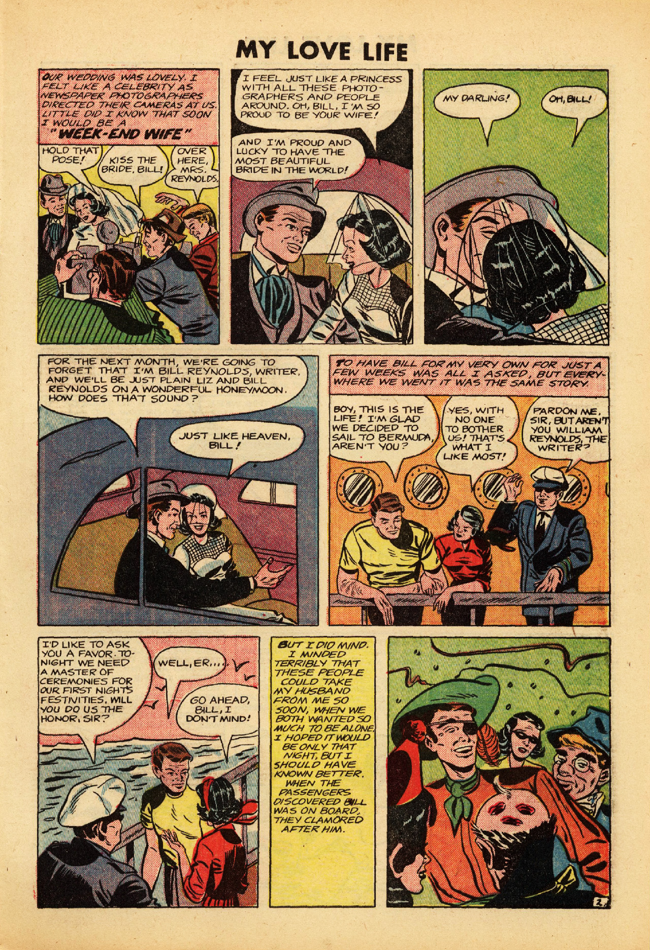 Read online My Love Life comic -  Issue #12 - 3