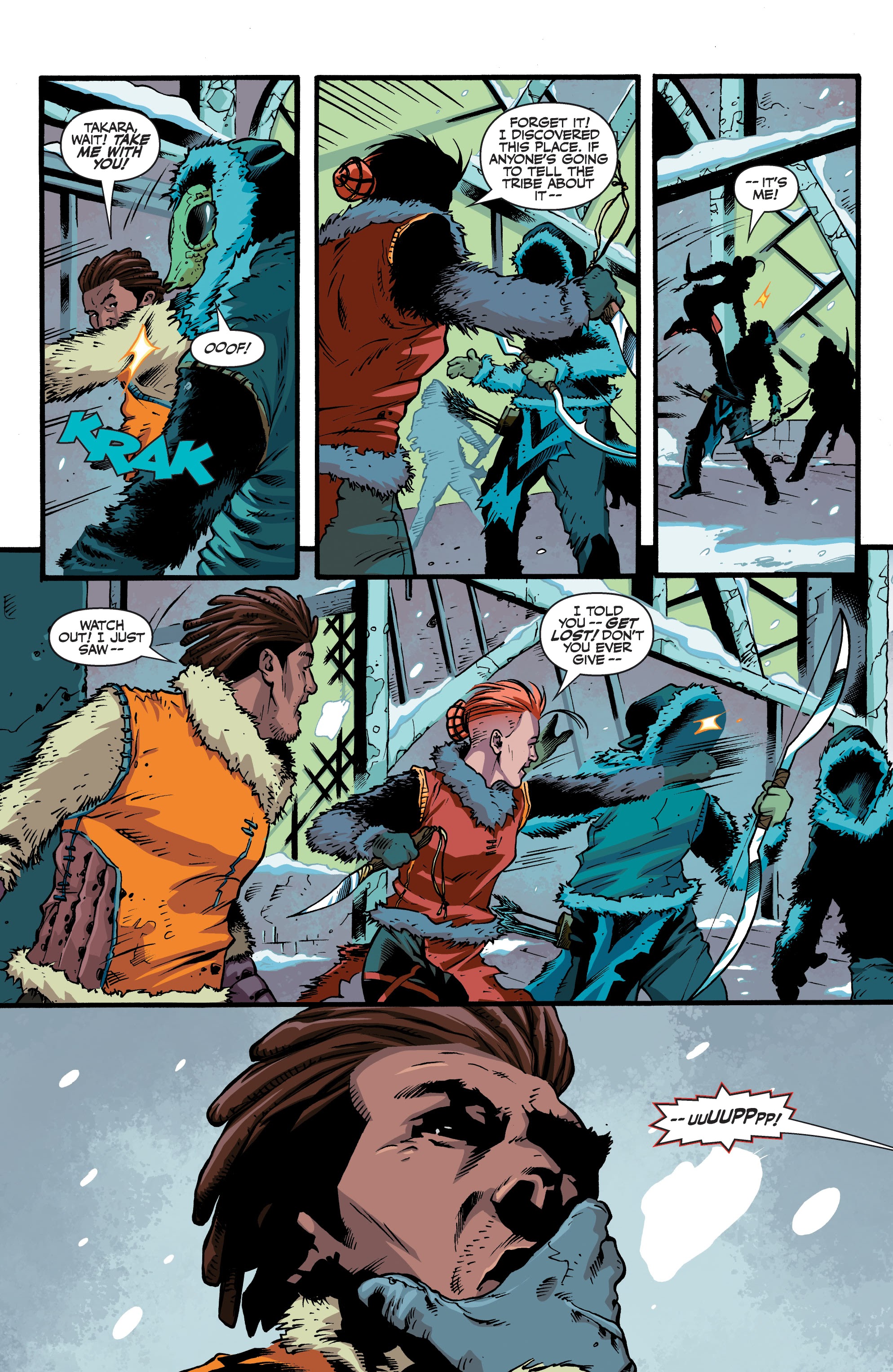 Read online Star Wars Legends: The Old Republic - Epic Collection comic -  Issue # TPB 4 (Part 4) - 14