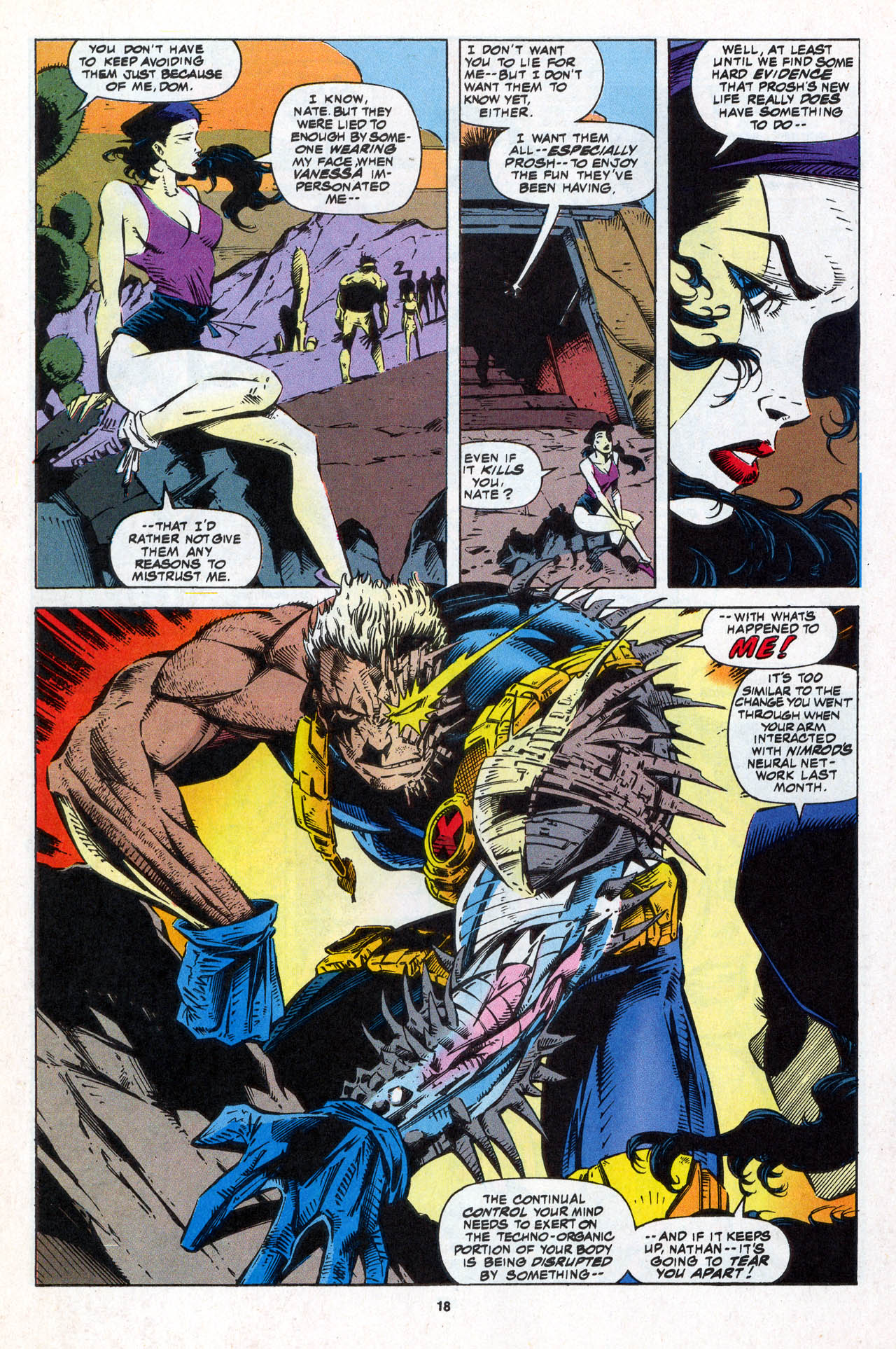 X-Force (1991) Issue #39 #44 - English 19