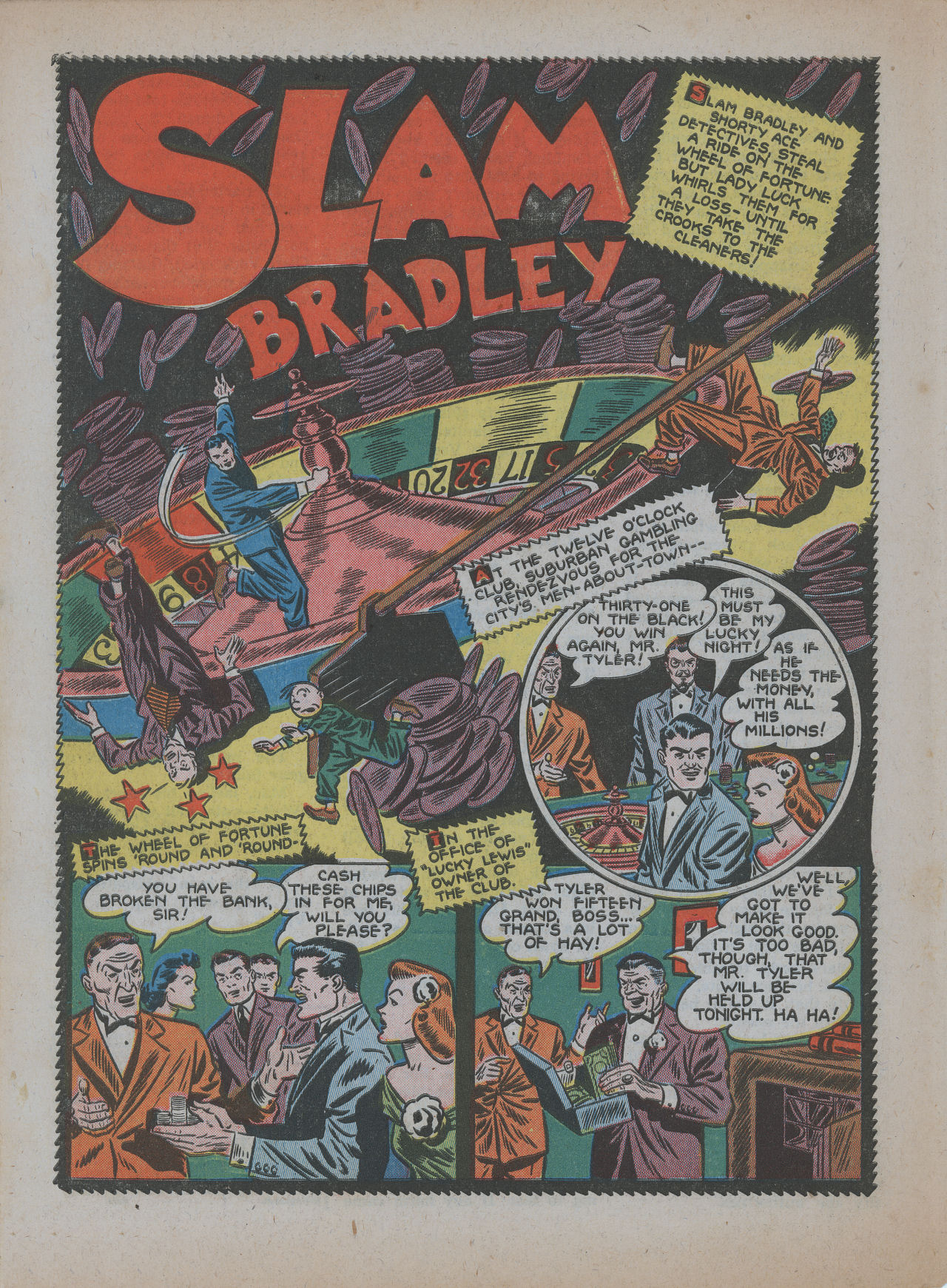 Read online Detective Comics (1937) comic -  Issue #59 - 58
